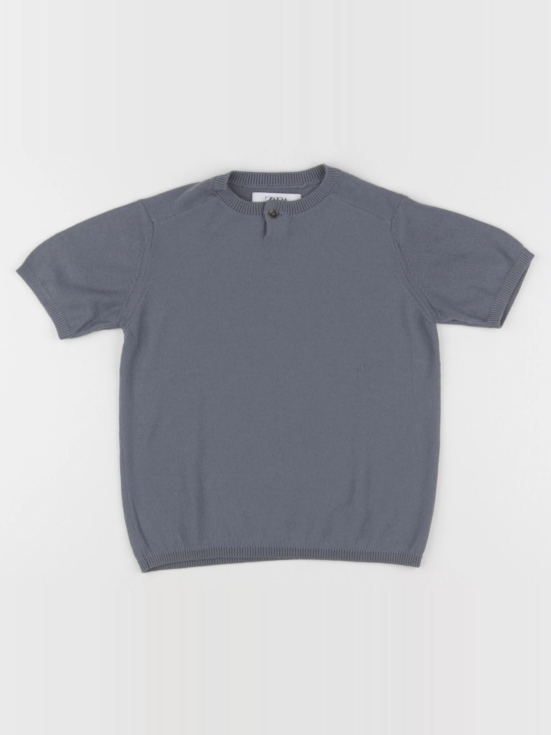 Zara - polo gris - 5 ans