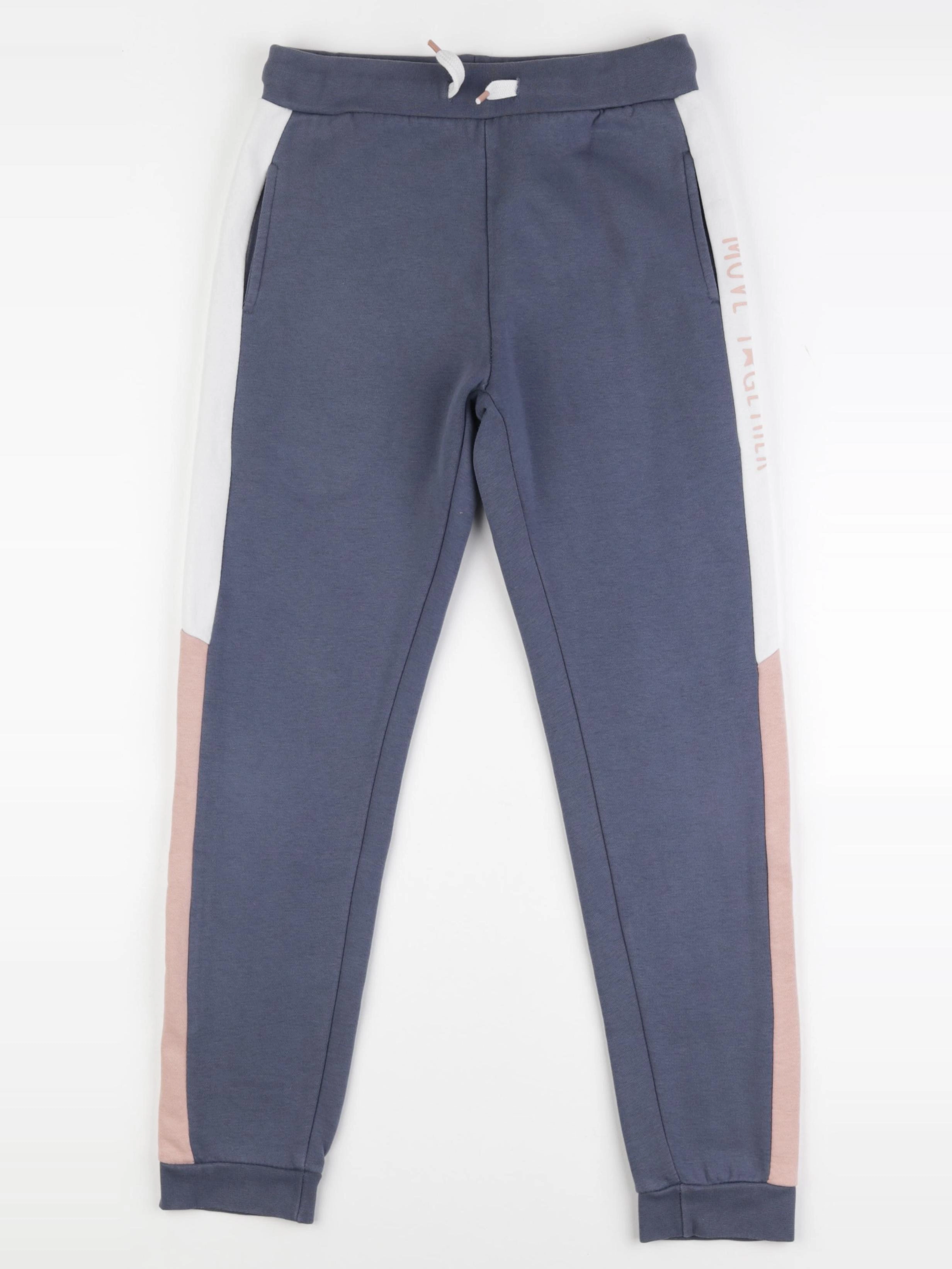 Vertbaudet - jogging bleu - 10 ans