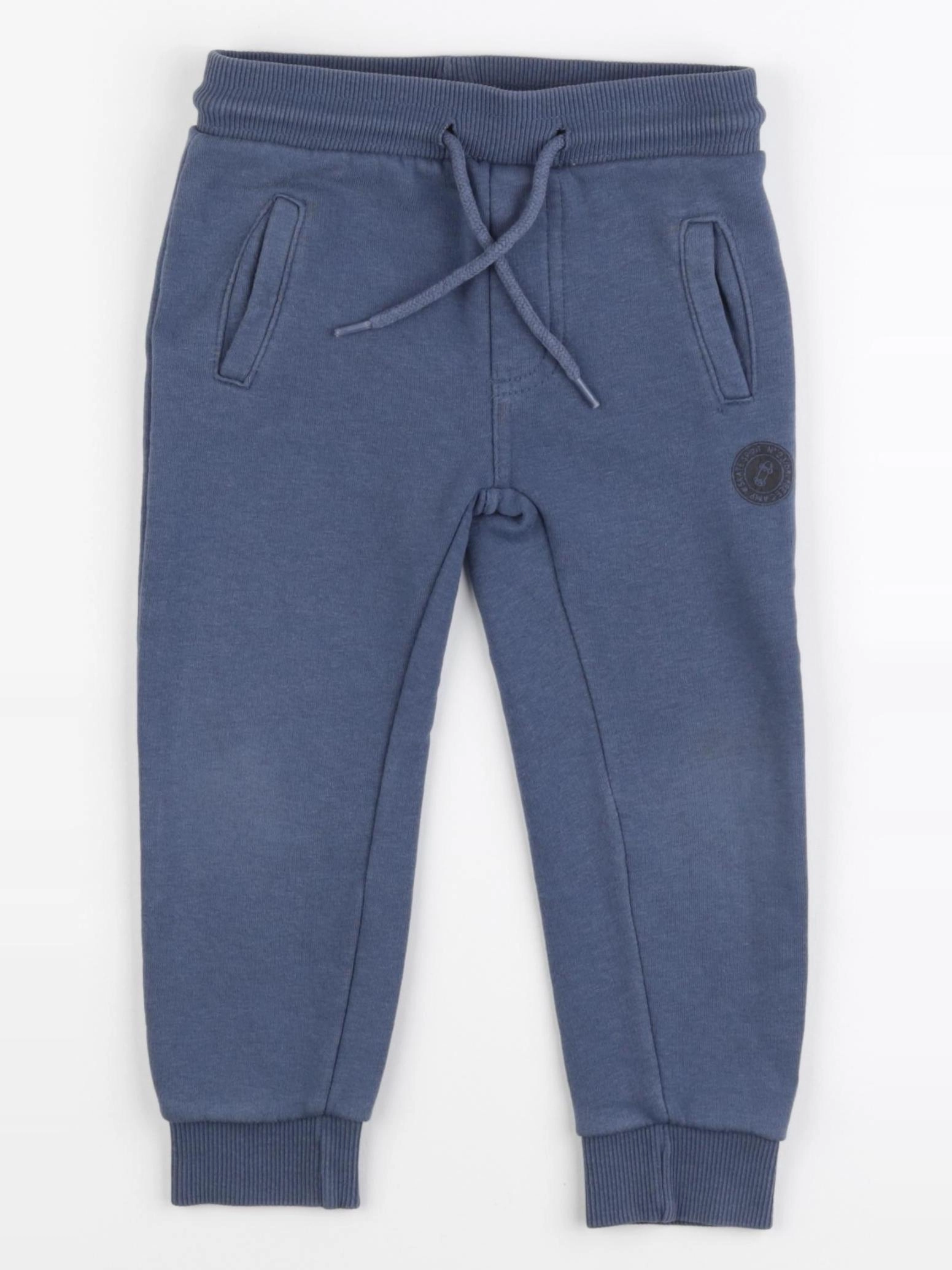 Vertbaudet - jogging bleu - 3 ans