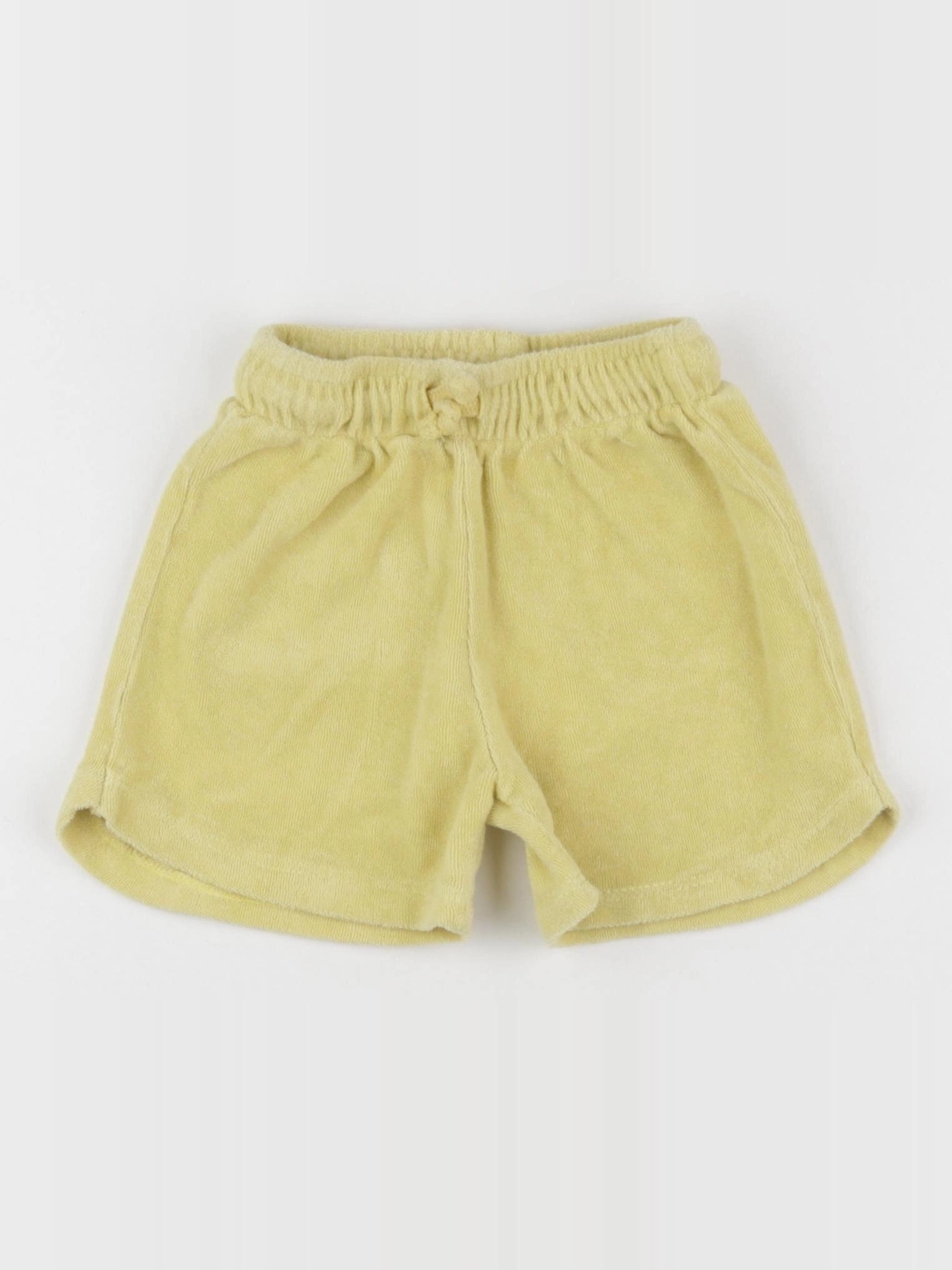 Zara - short jaune - 4 ans