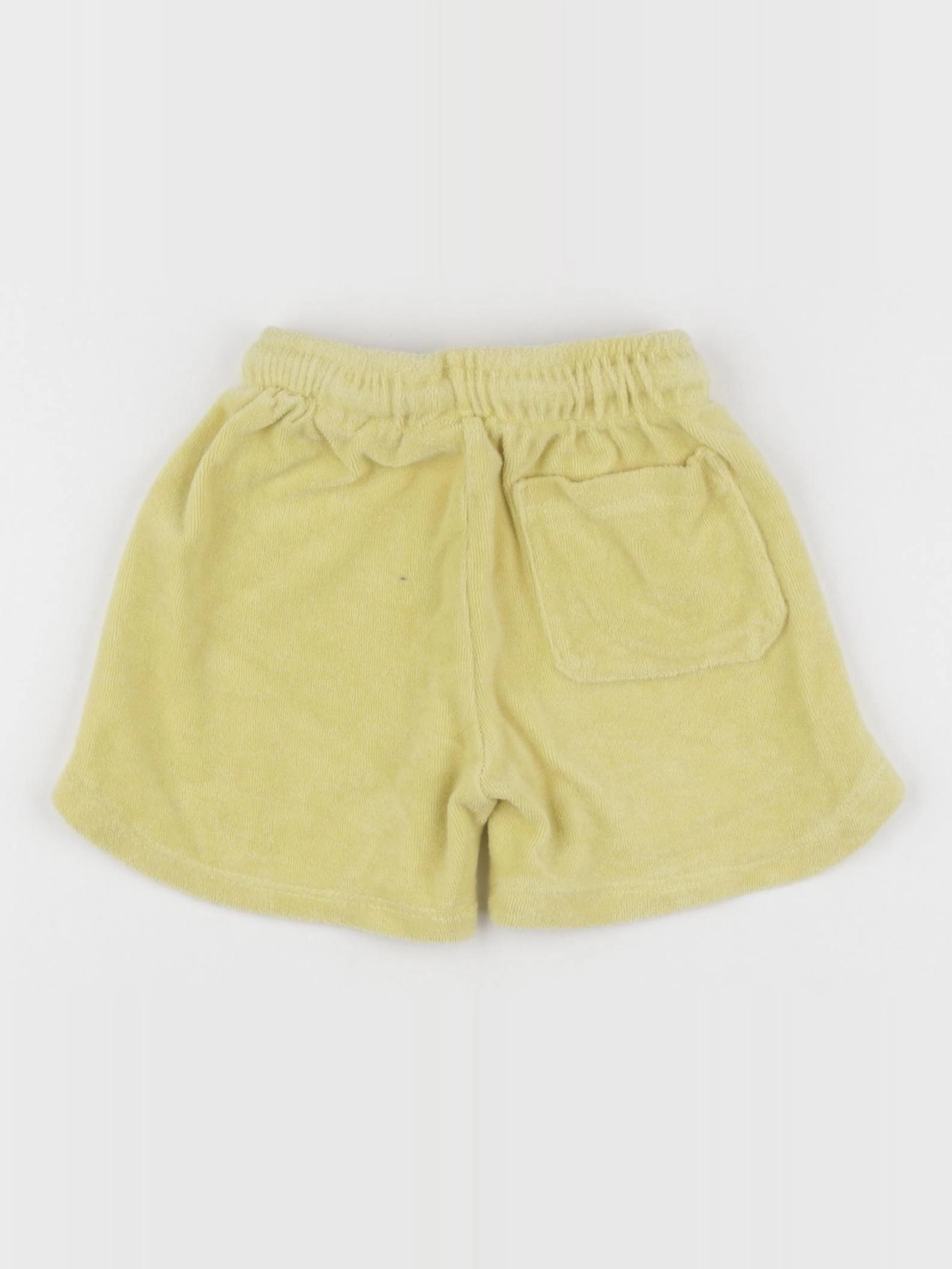 Zara - short jaune - 4 ans