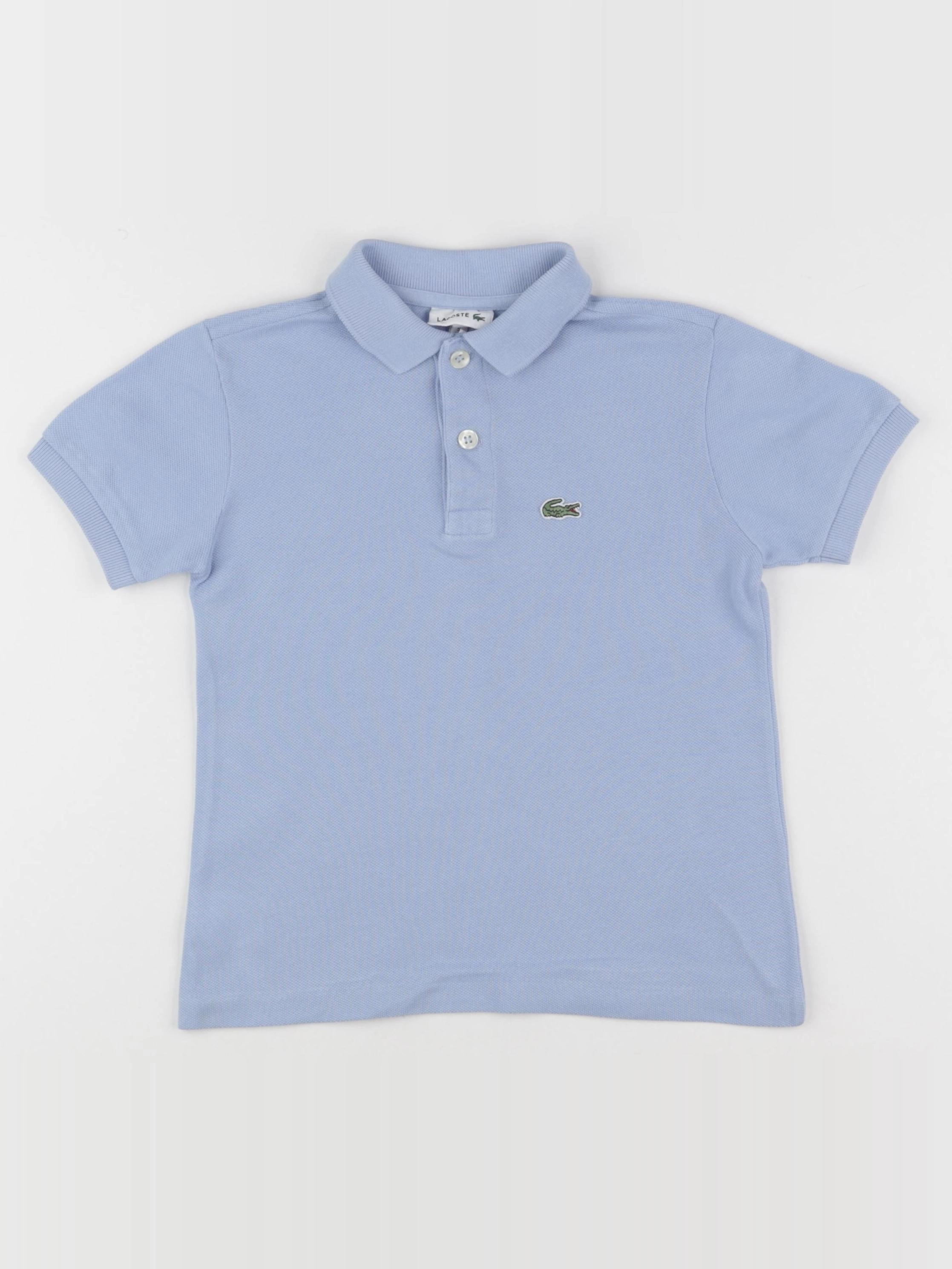 Lacoste - polo bleu - 5 ans