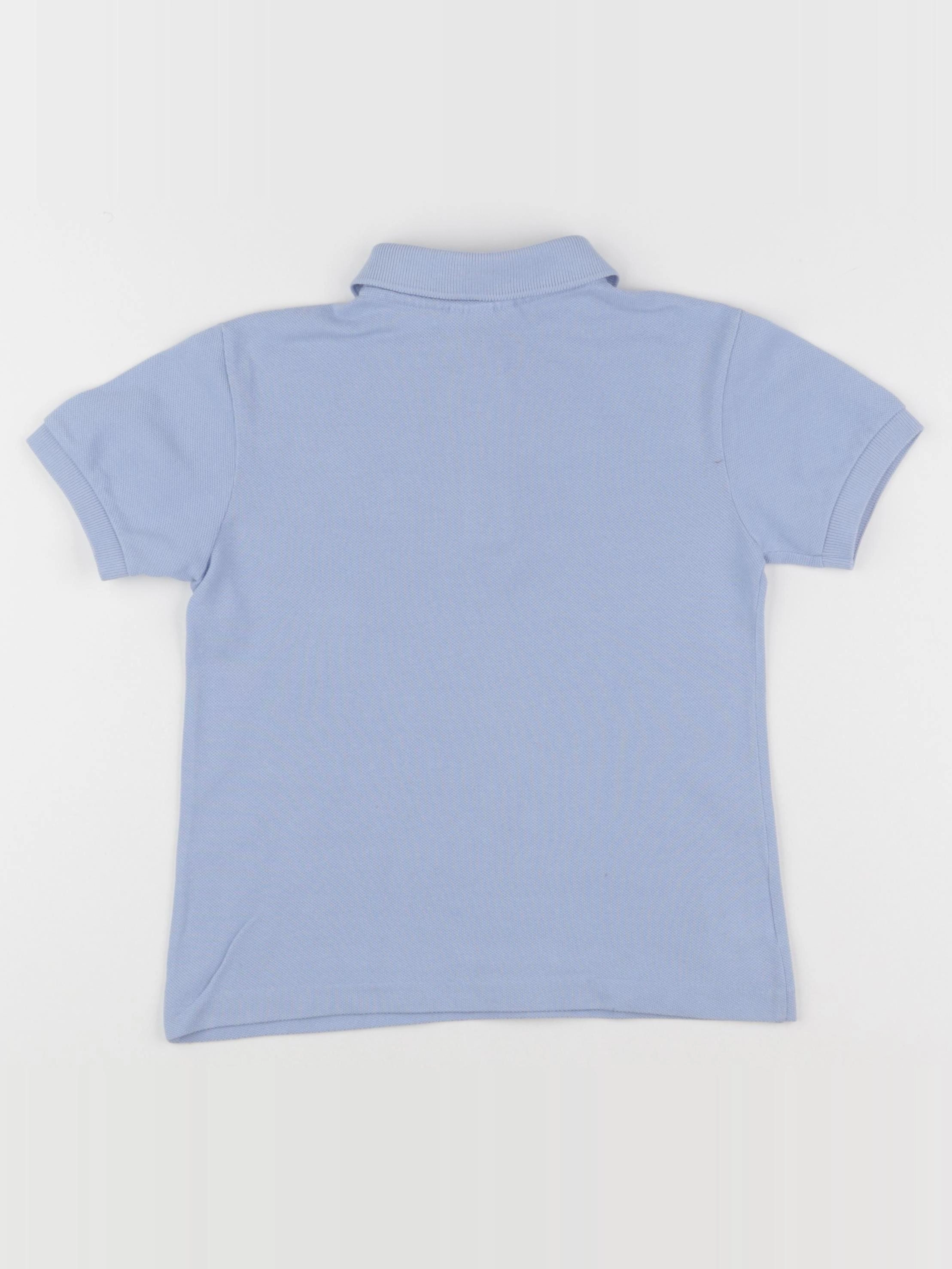 Lacoste - polo bleu - 5 ans