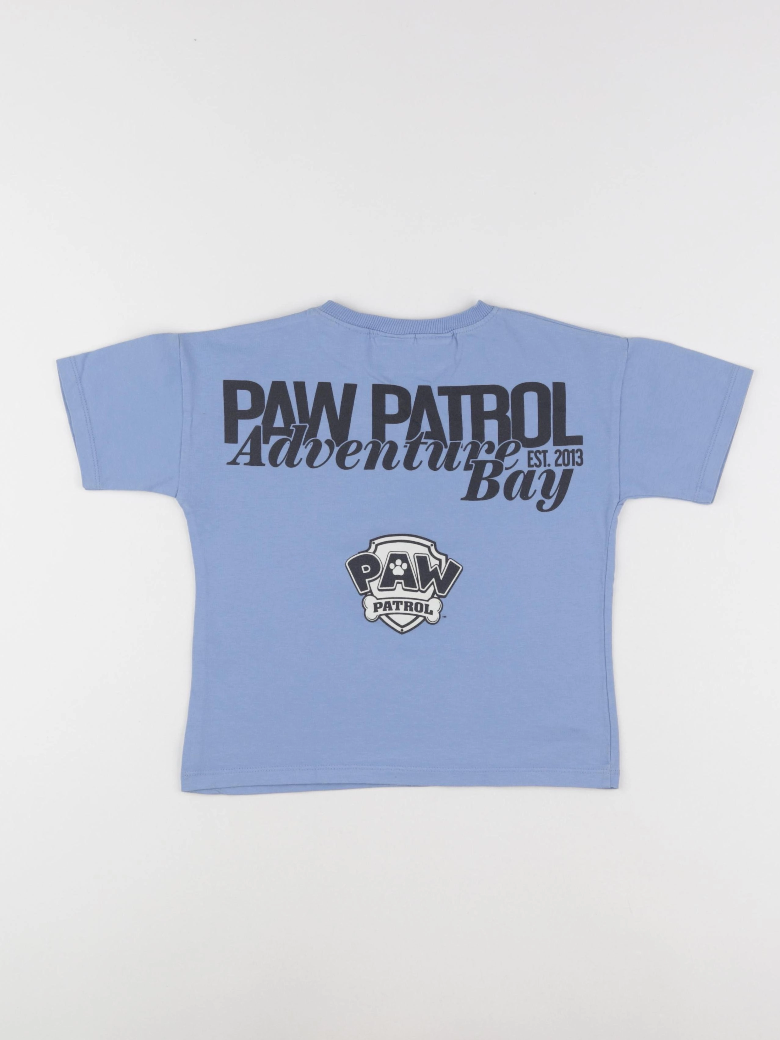 Zara - tee-shirt imprimé au dos blanc - 5 ans