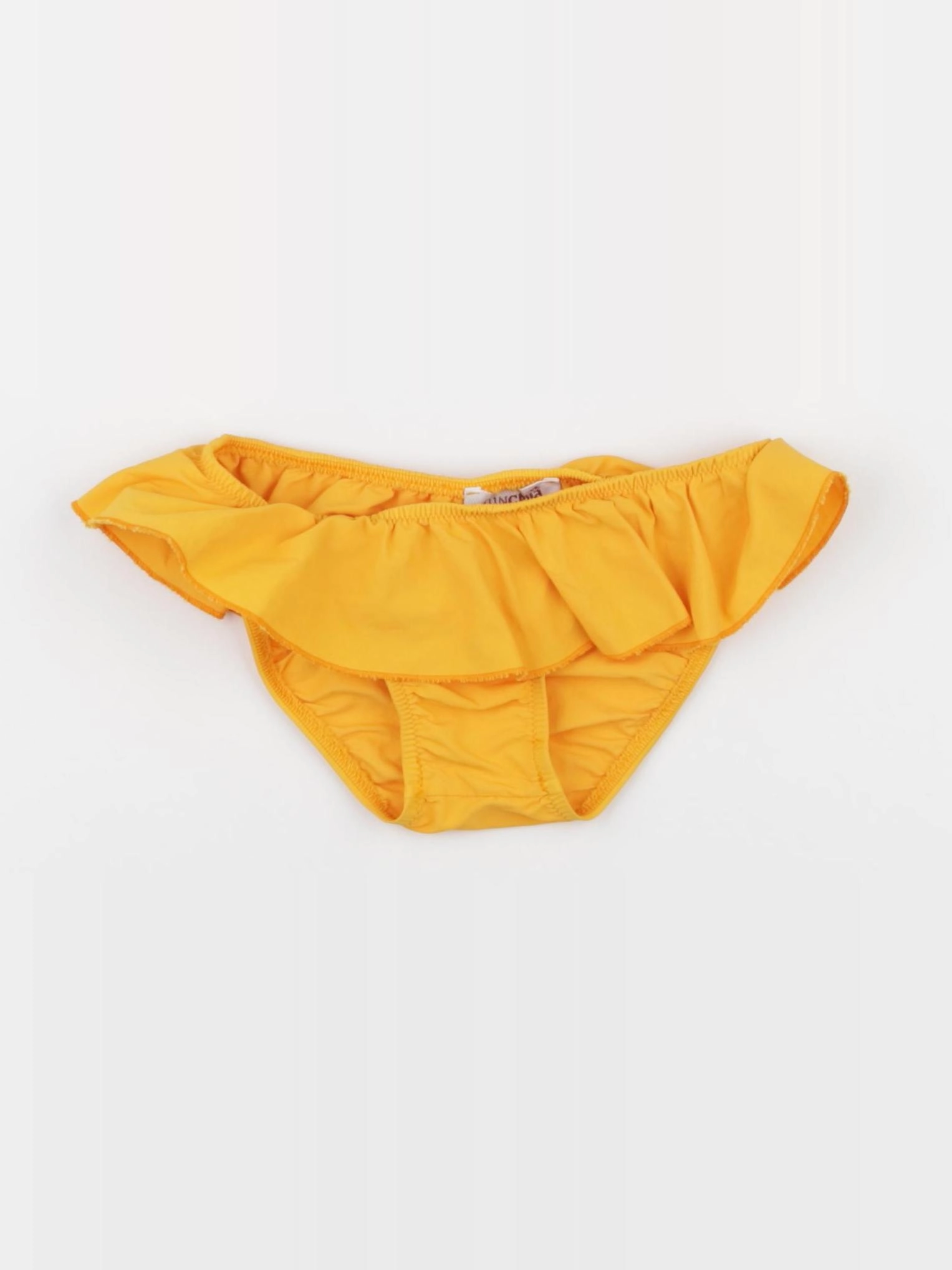 Sunchild - maillot de bain jaune - 6 ans