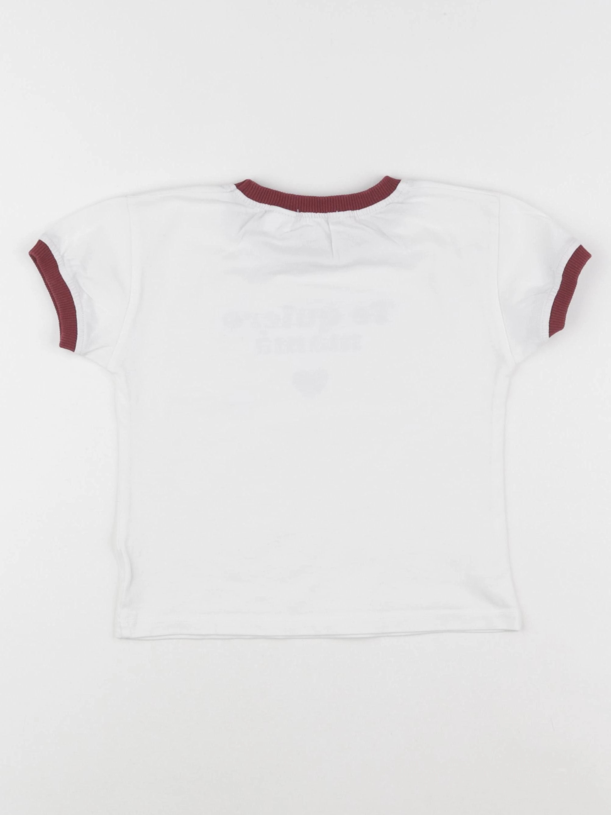 Zara - tee-shirt blanc - 5 ans