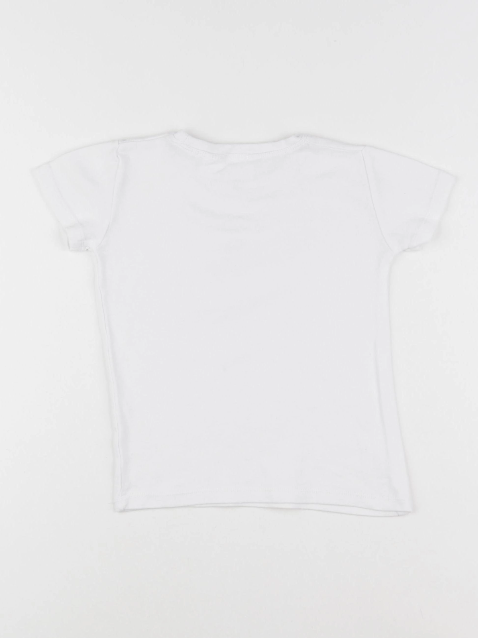 Zara - tee-shirt blanc - 6 ans