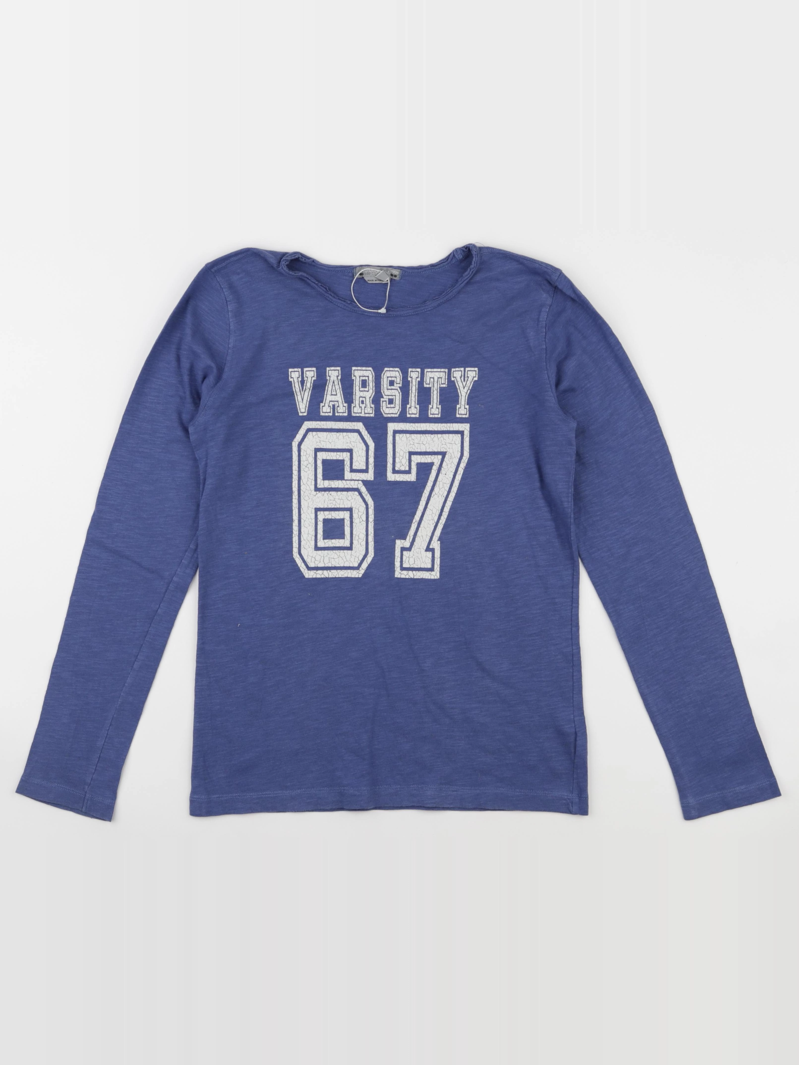 Bonpoint - tee-shirt bleu - 12 ans