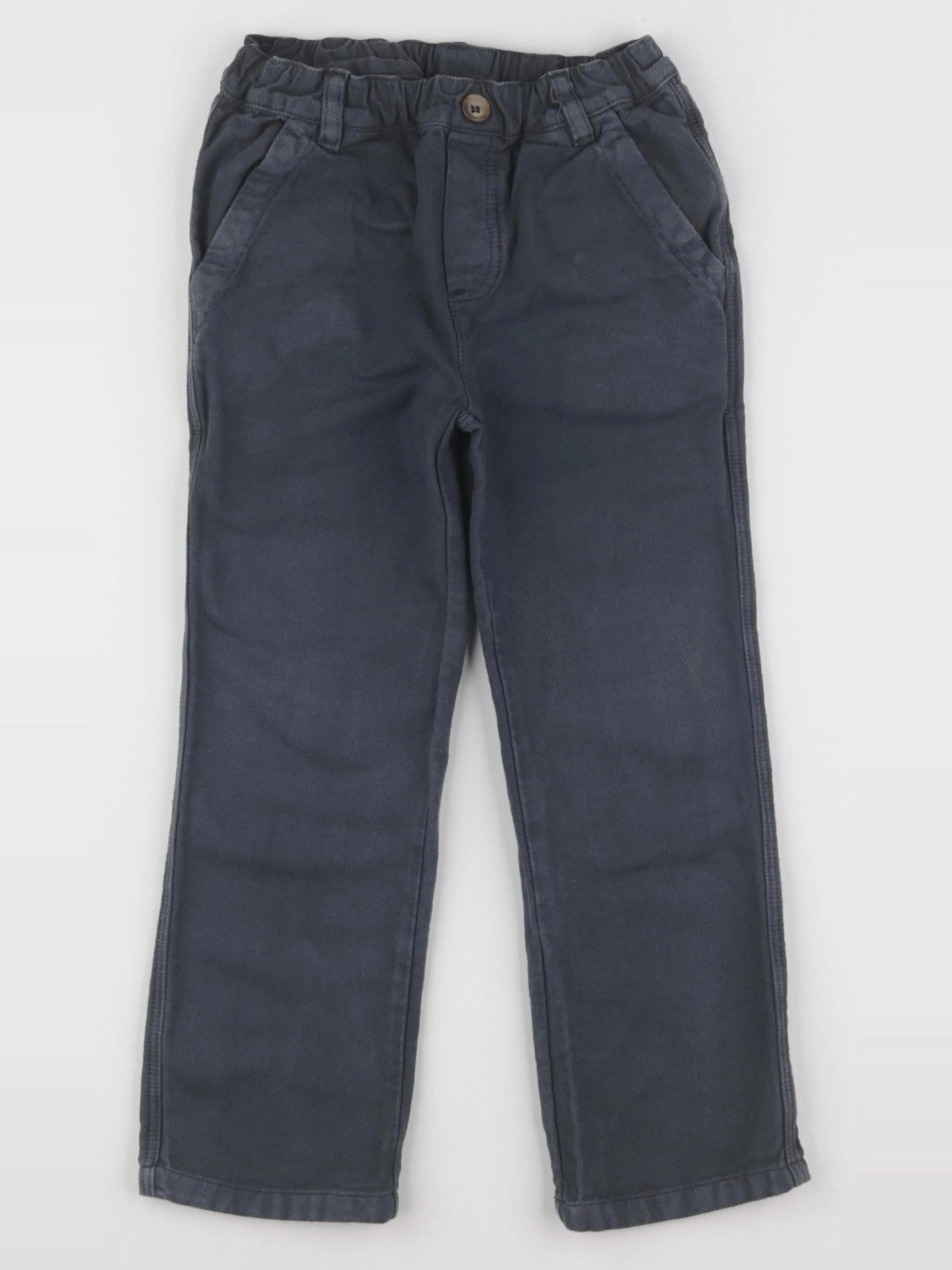 Bonton - pantalon gris - 6 ans