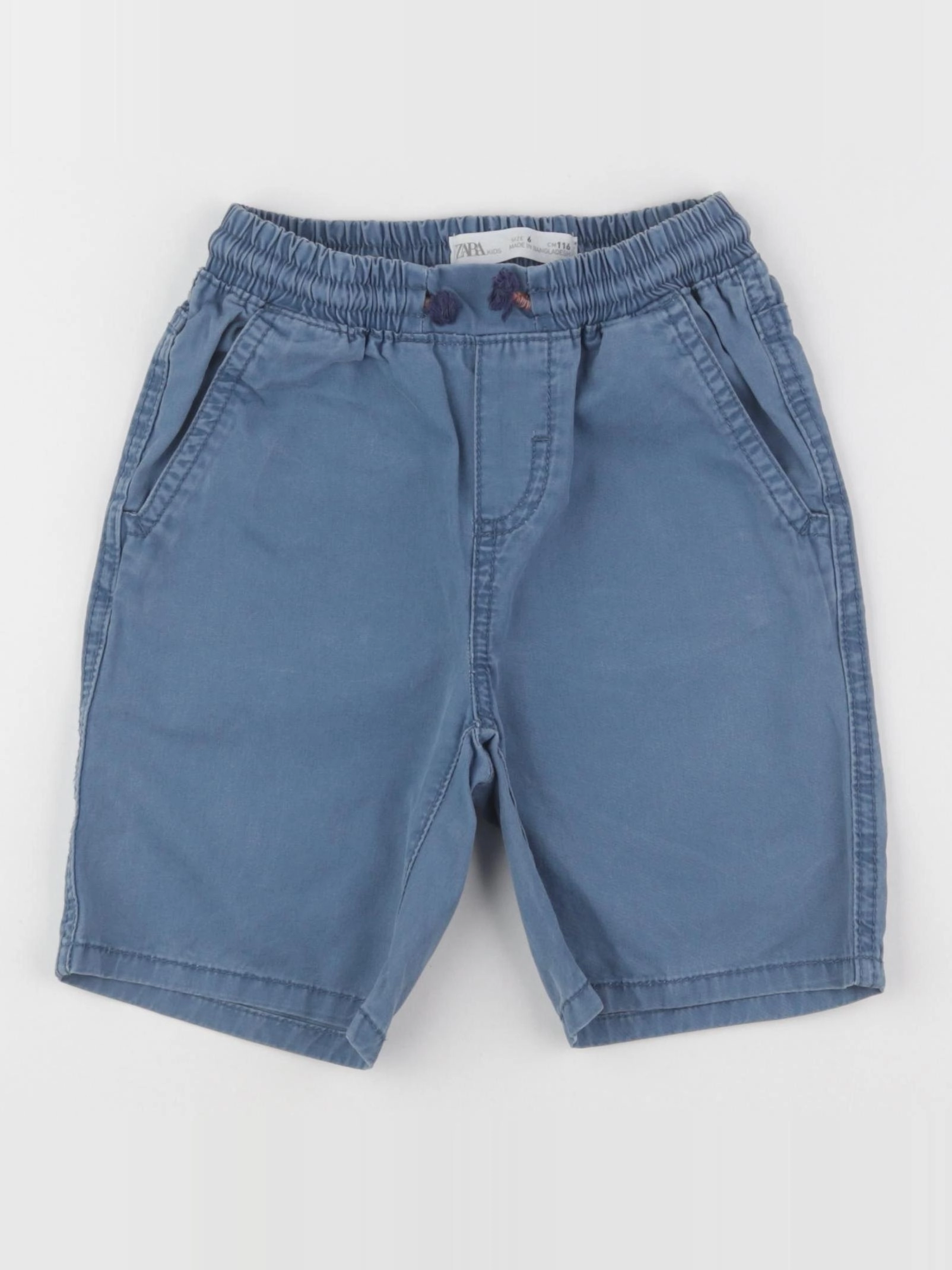 Zara - short bleu - 6 ans