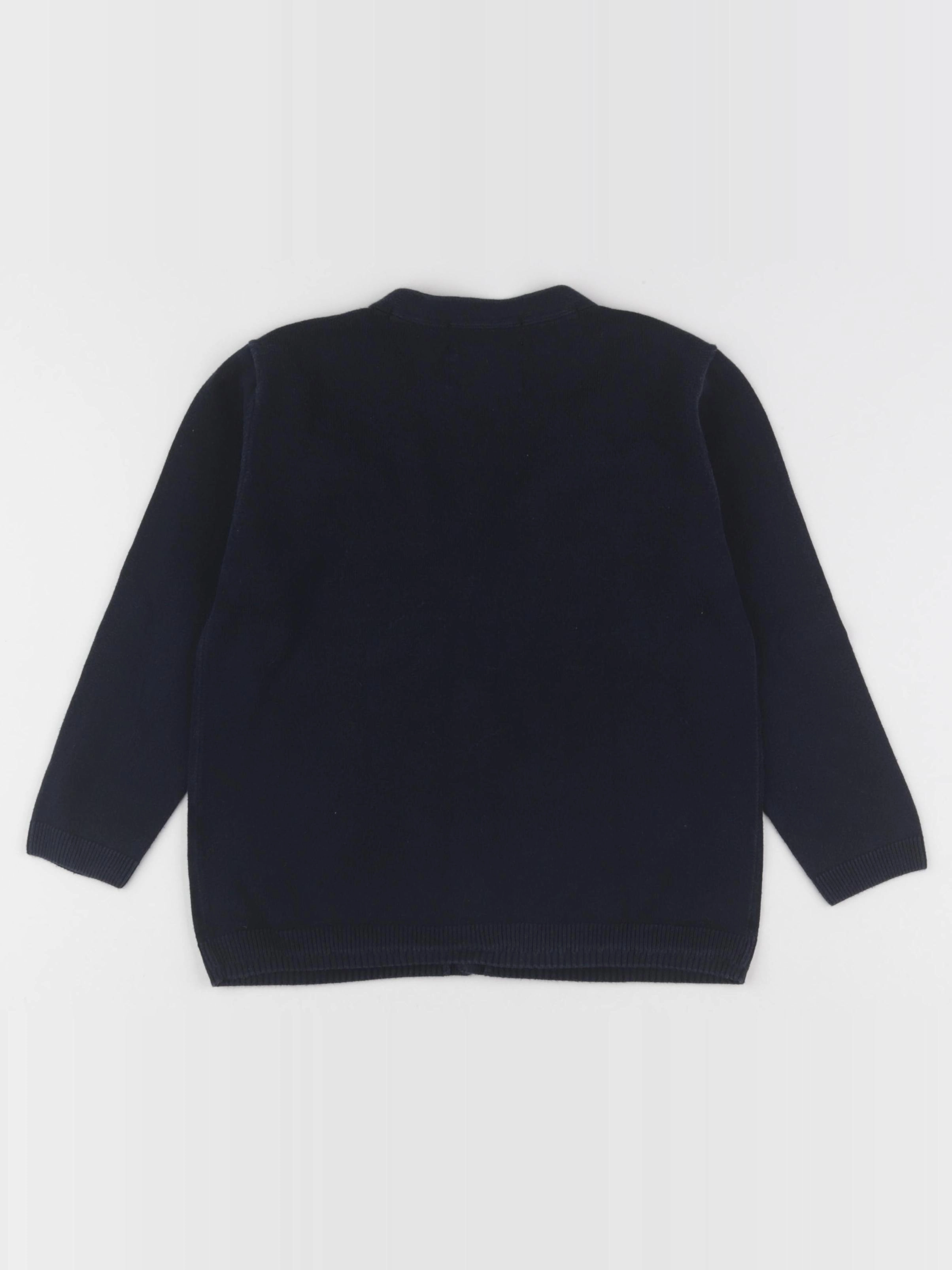 Zara - gilet bleu - 6 ans