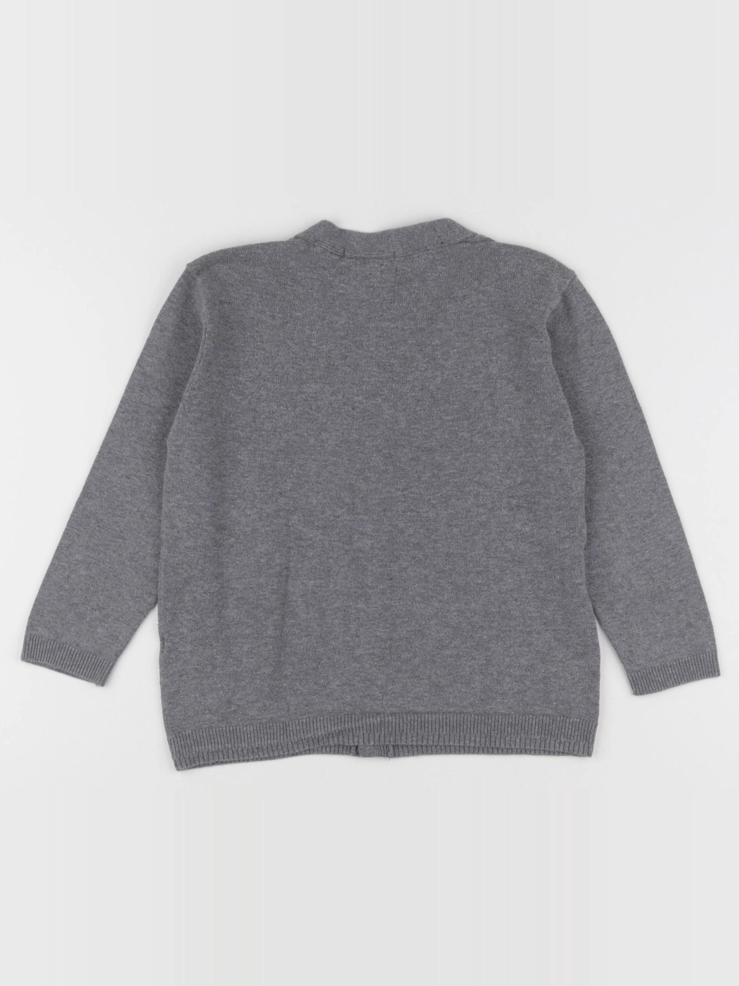 Zara - gilet gris - 6 ans