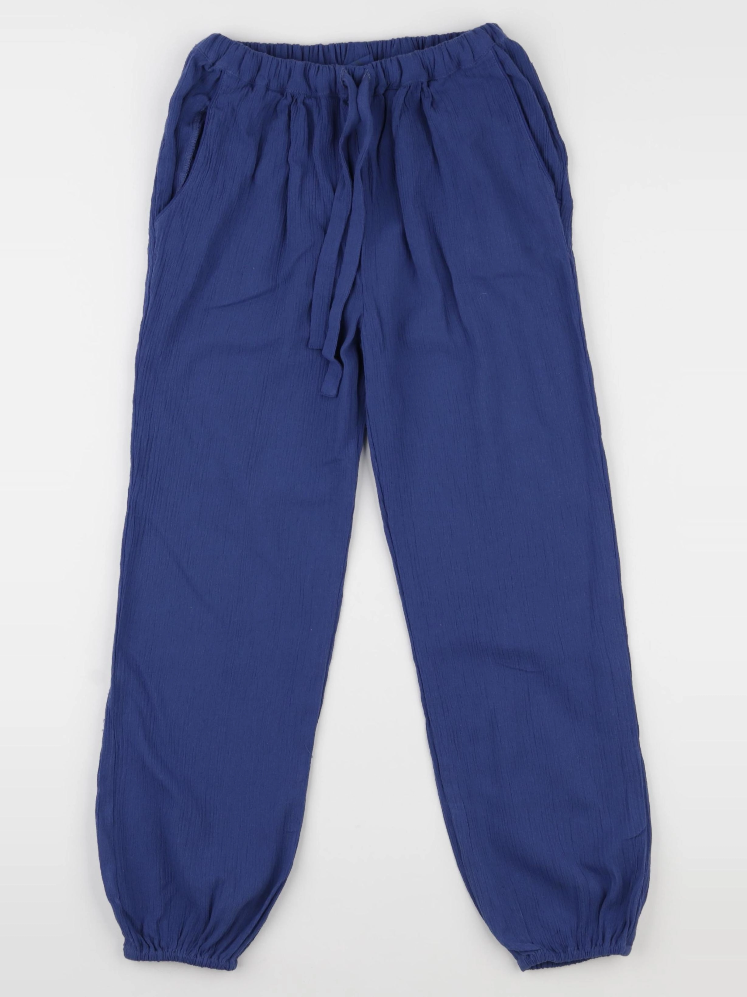 Louis et Victorie - pantalon bleu - 8 ans