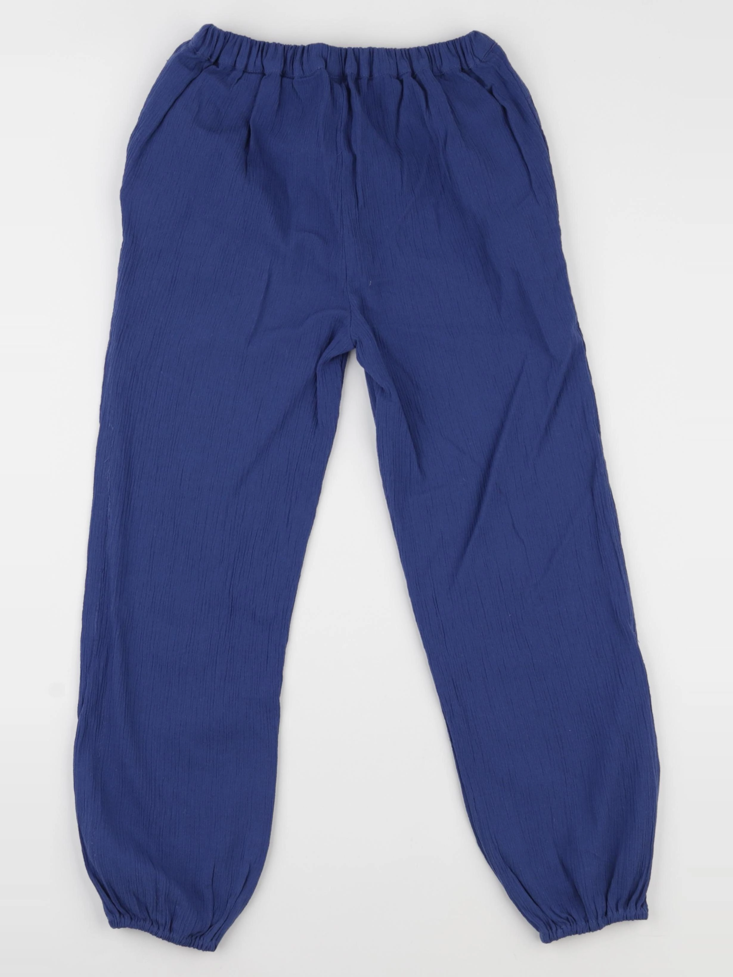 Louis et Victorie - pantalon bleu - 8 ans