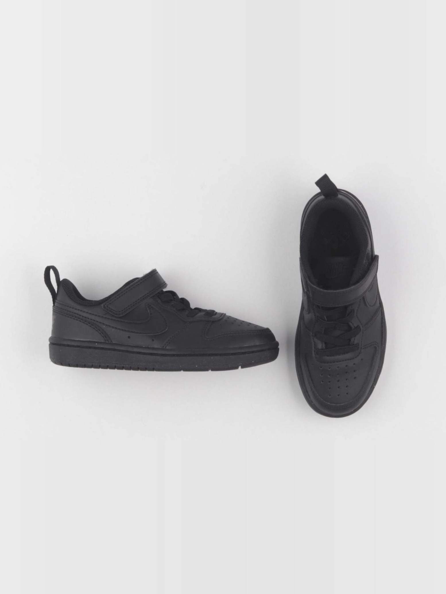 Nike - baskets noir - pointure 27/28