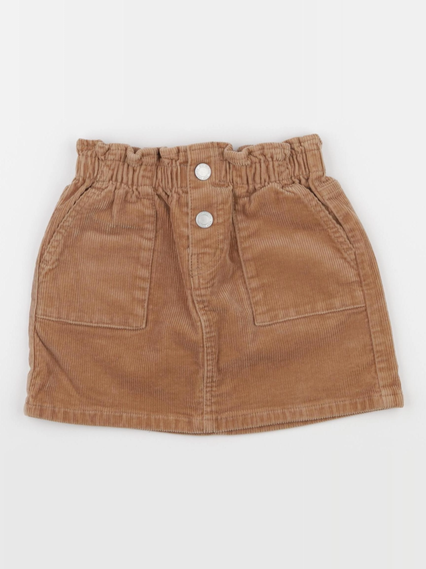 H&M - jupe marron - 4/5 ans