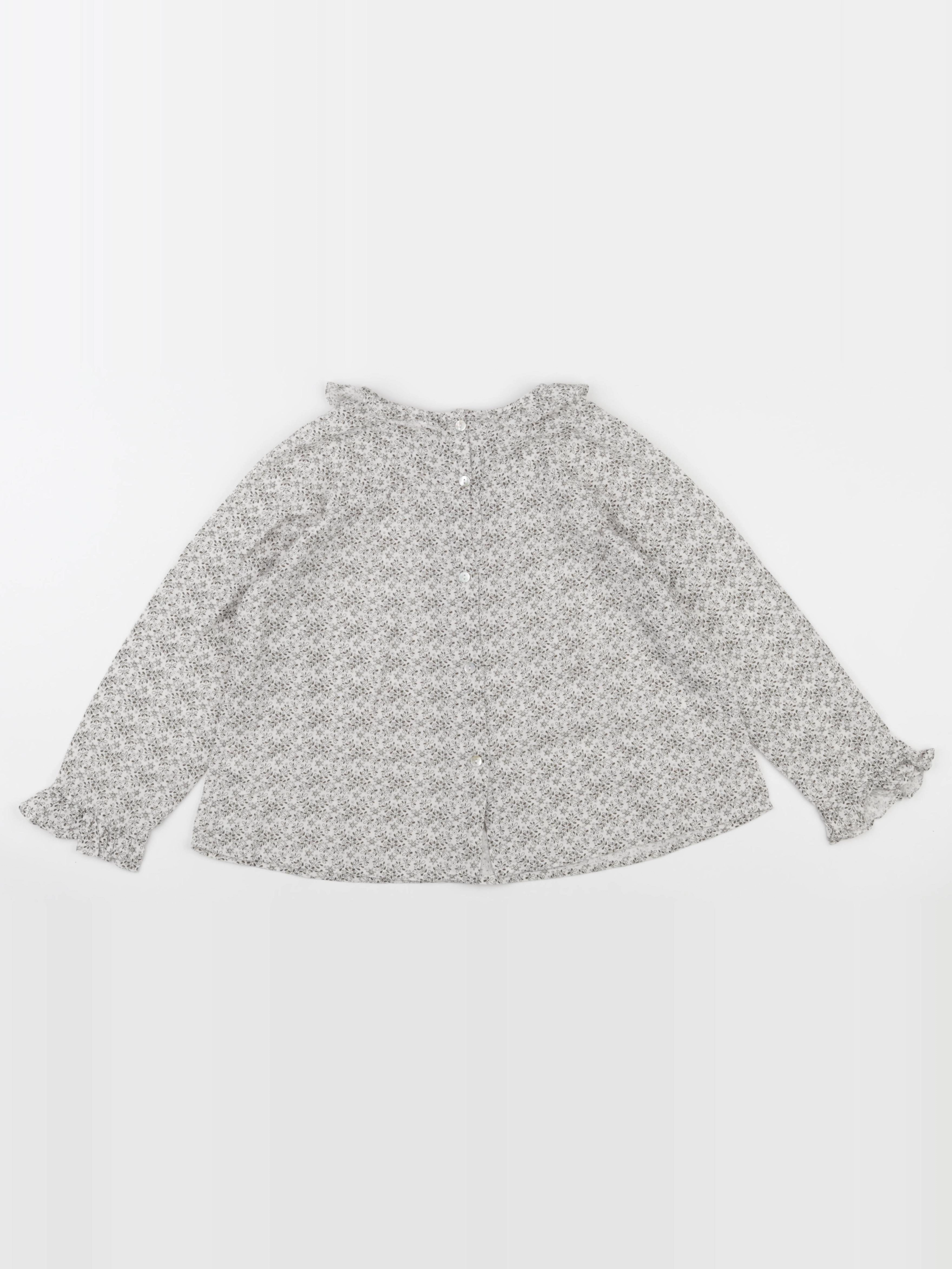 Bonton - blouse beige - 8 ans