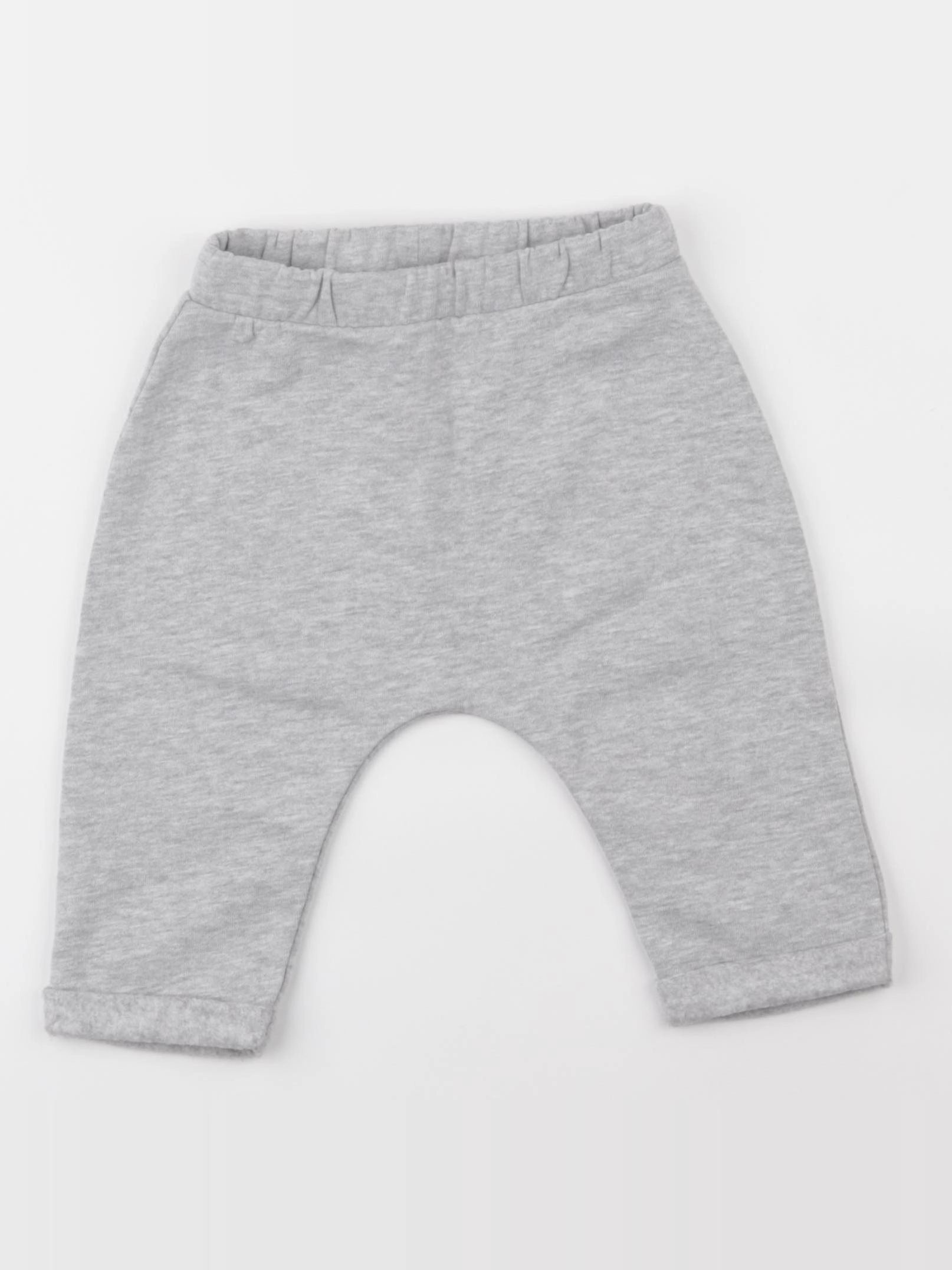 Vertbaudet - pantalon gris - 6 mois