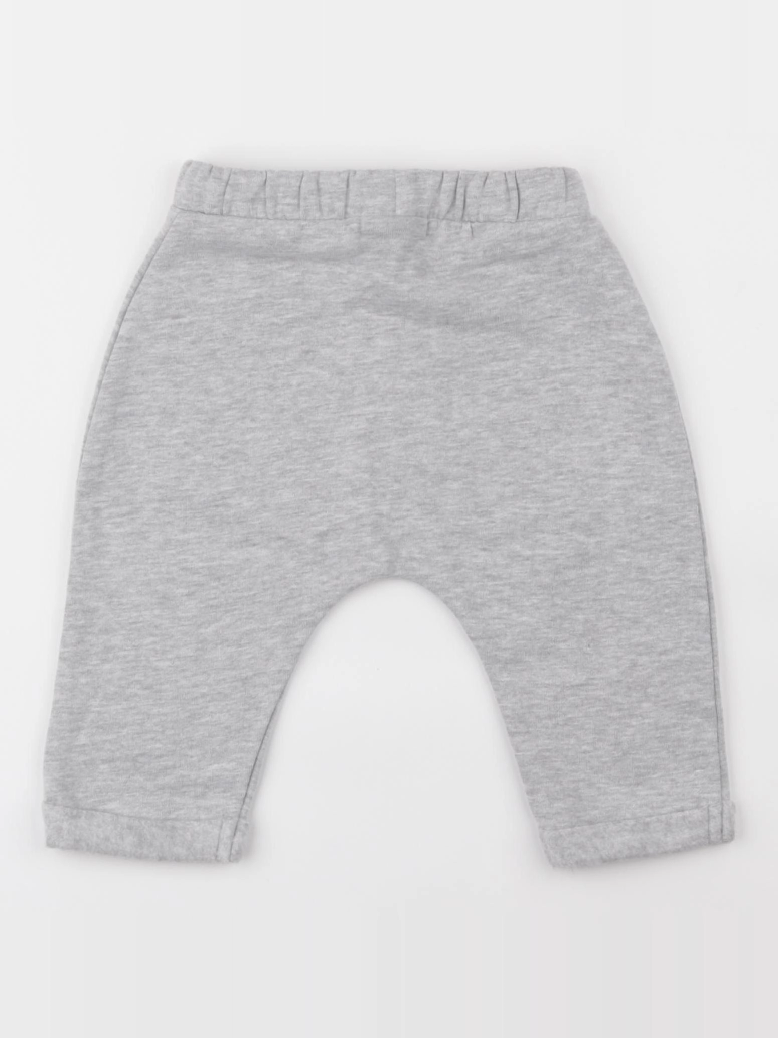 Vertbaudet - pantalon gris - 6 mois