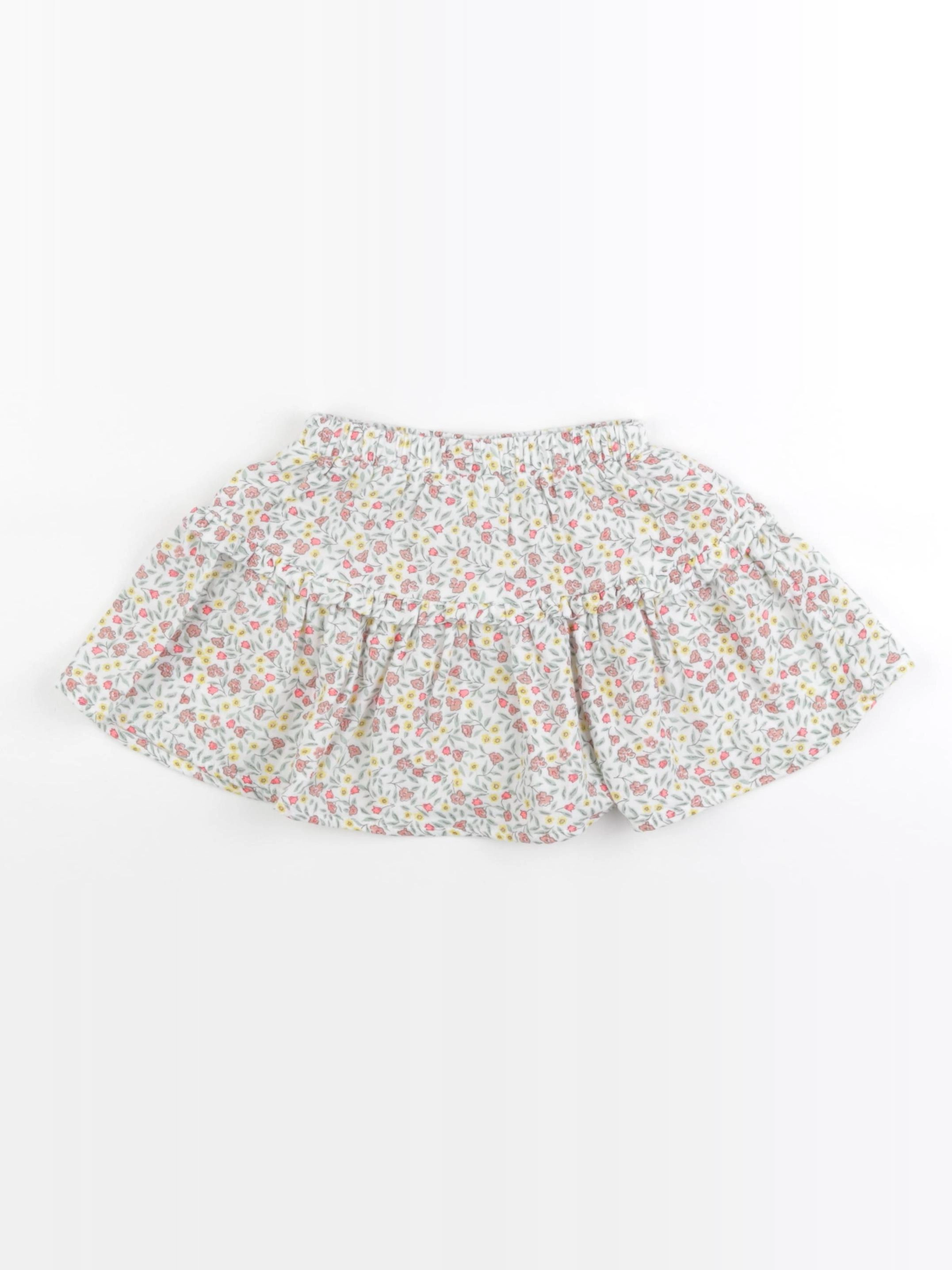 Vertbaudet - jupe multicolore - 3 ans