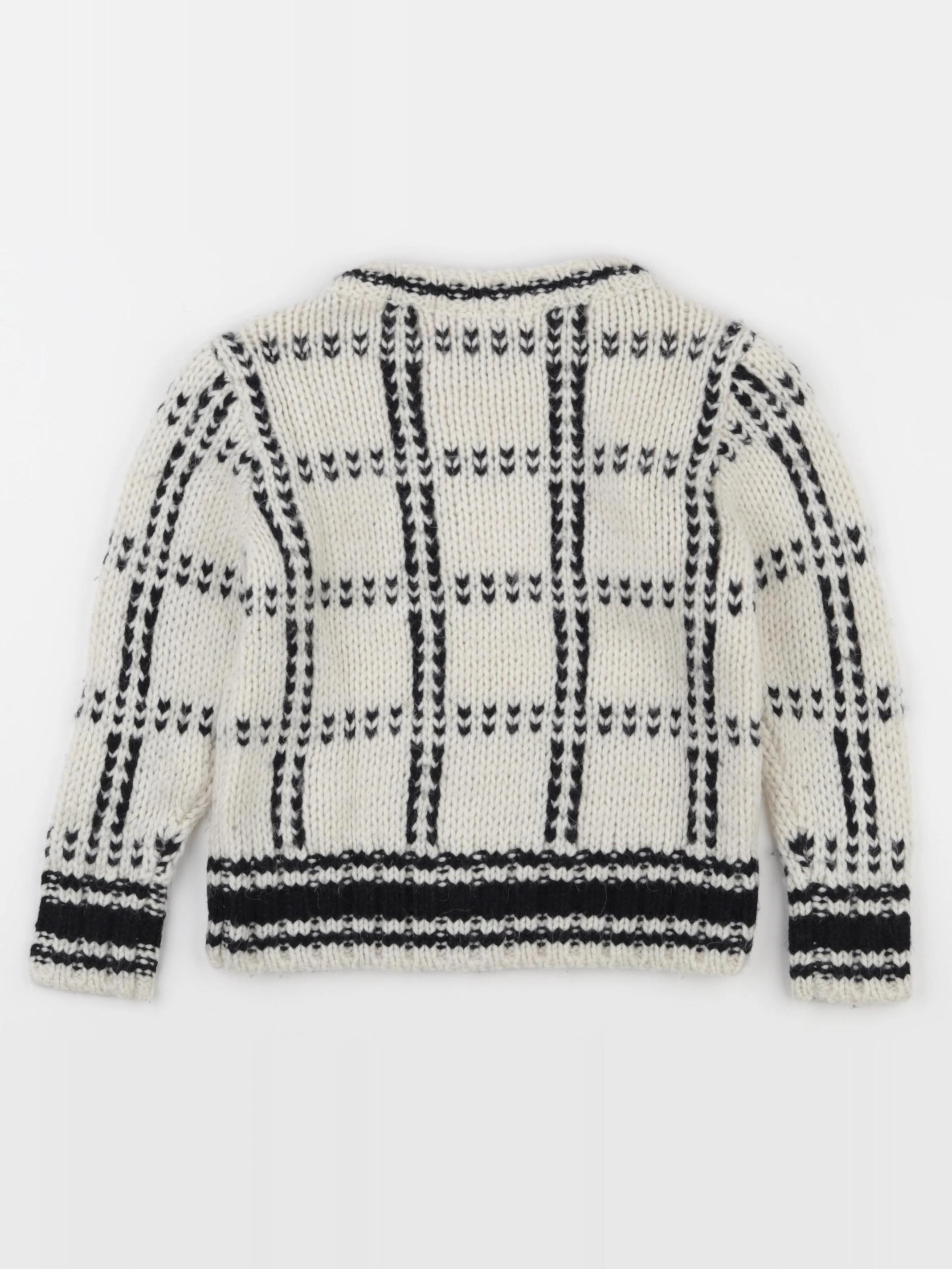 Bonpoint - pull beige - 4 ans