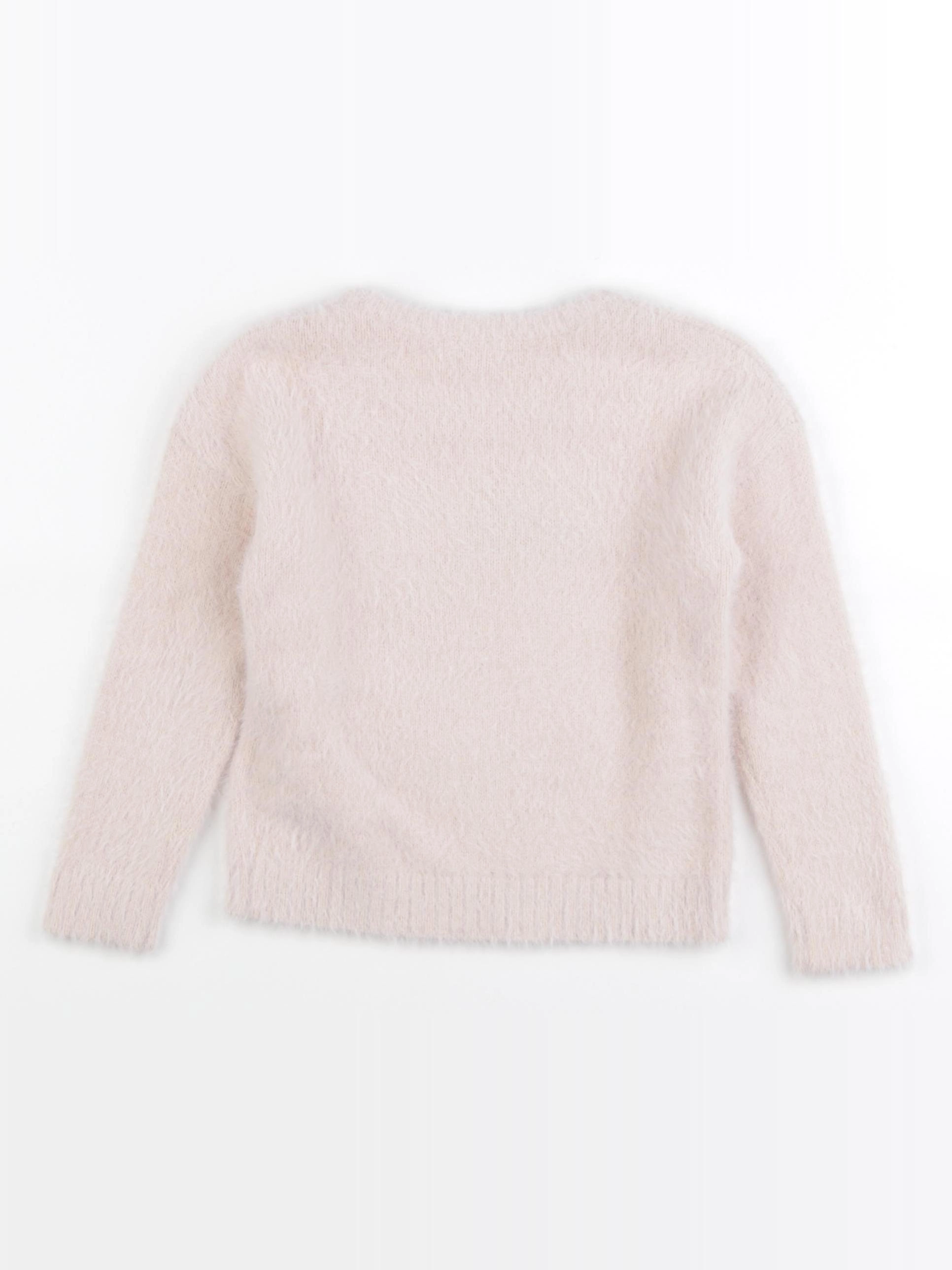 Vertbaudet - pull rose - 3 ans