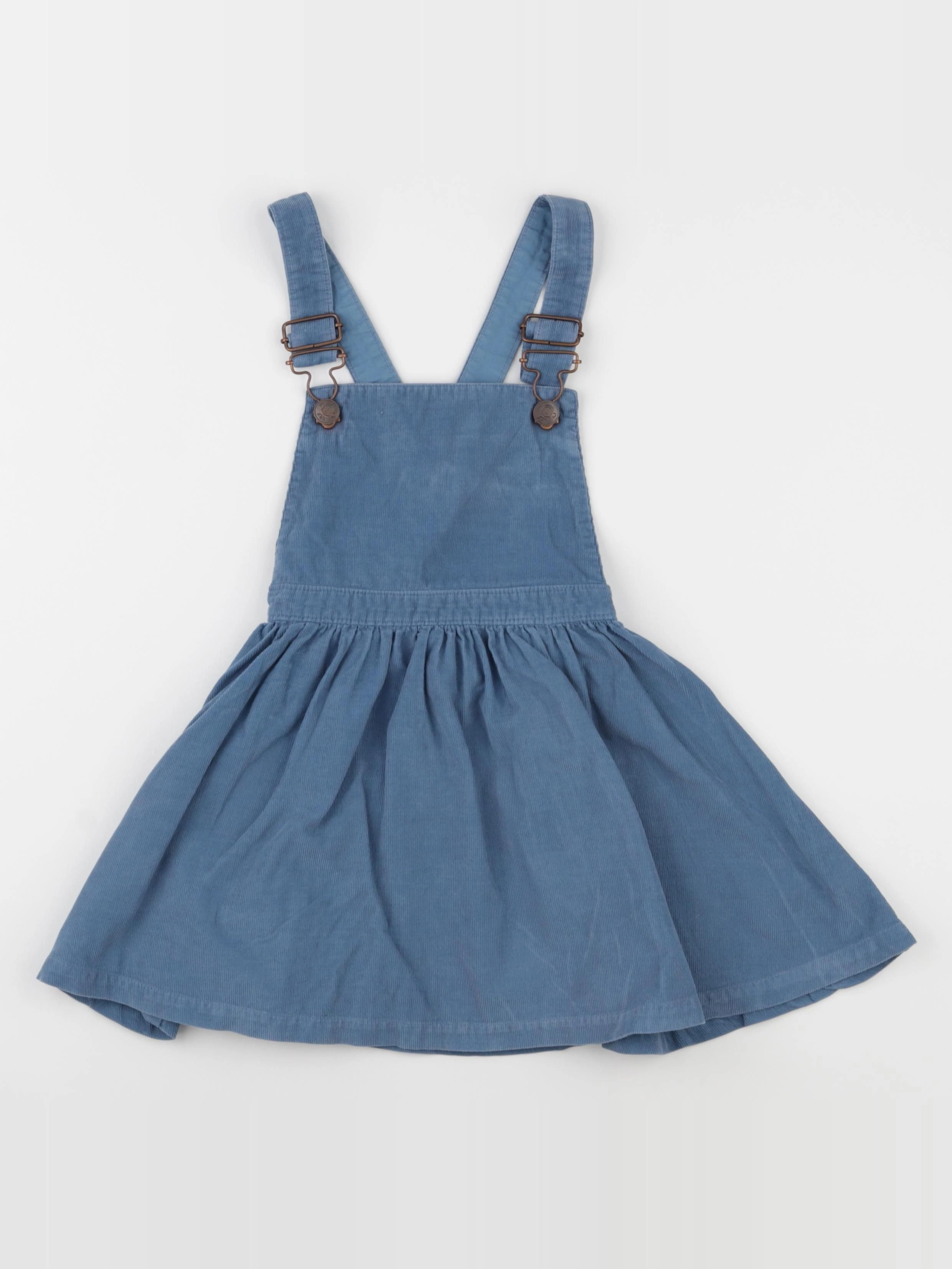 Cyrillus - robe bleu - 4 ans