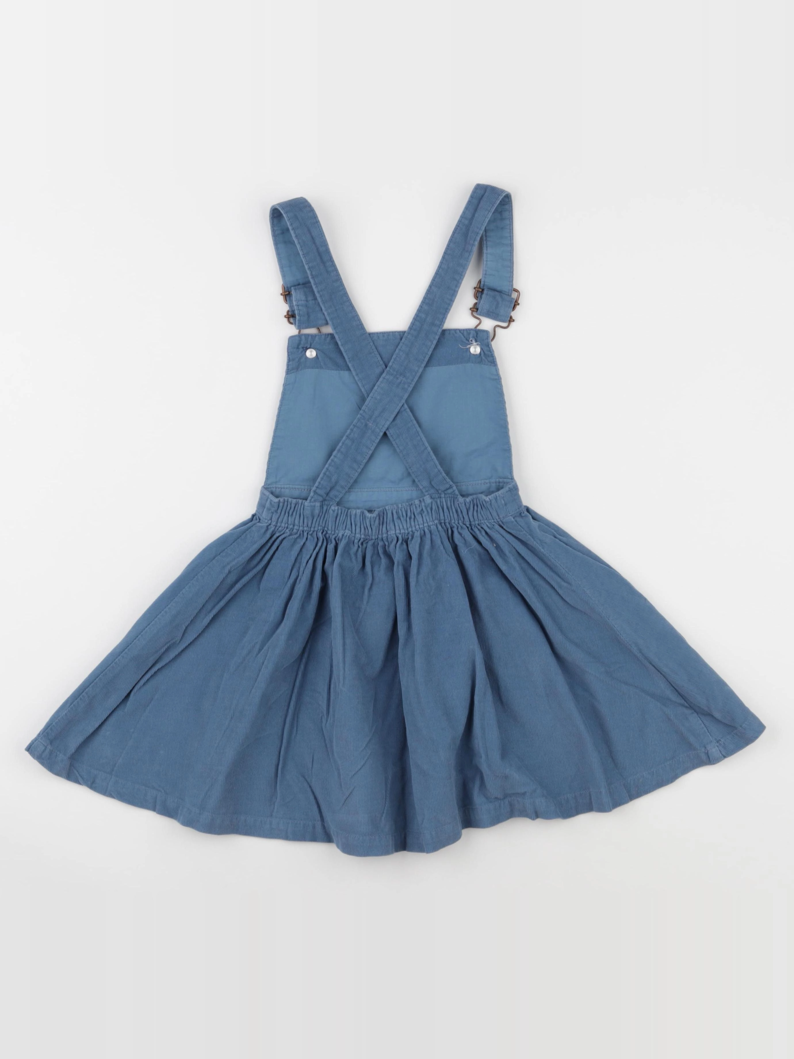Cyrillus - robe bleu - 4 ans