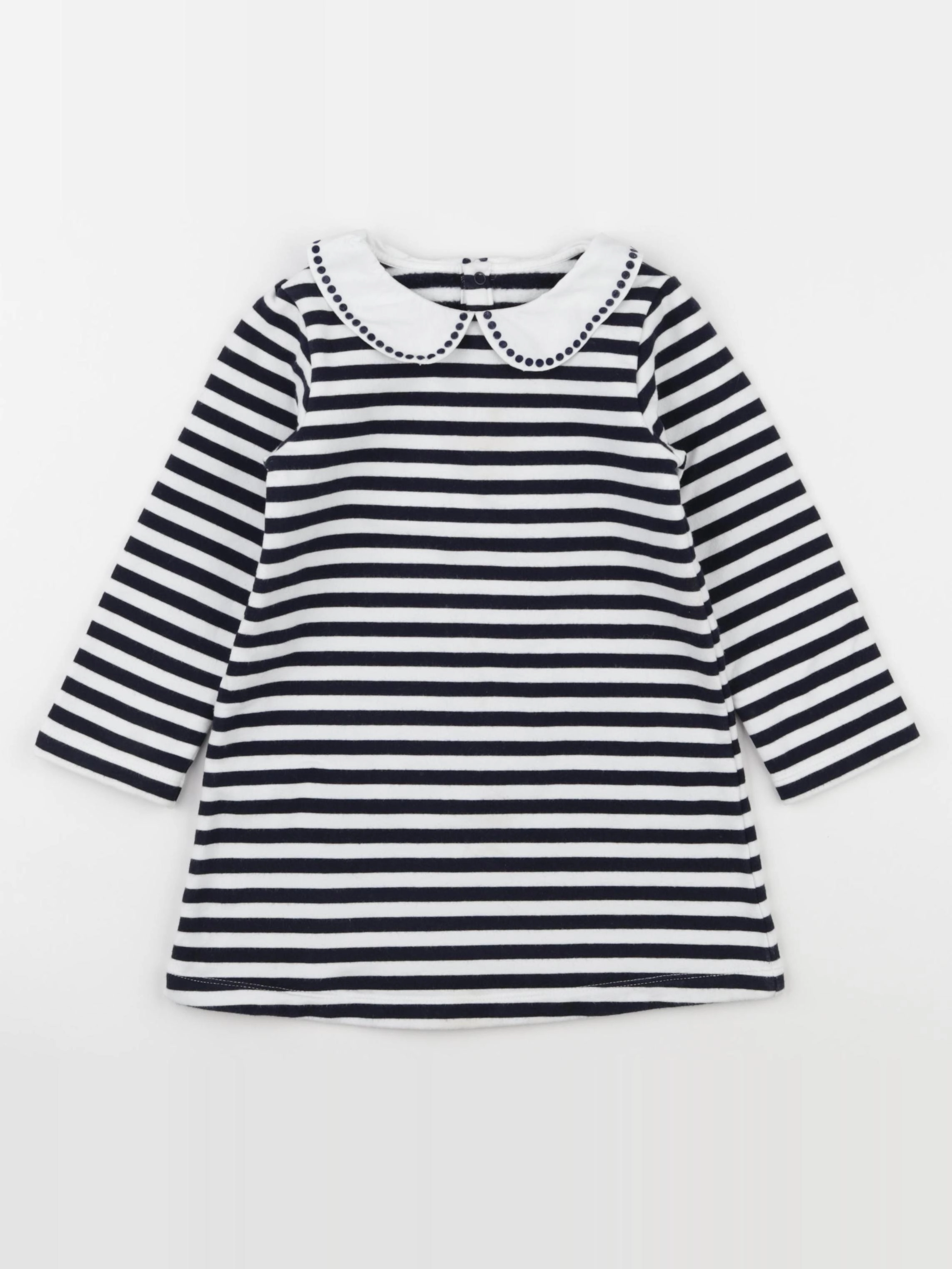 Jacadi - robe bleu - 36 mois