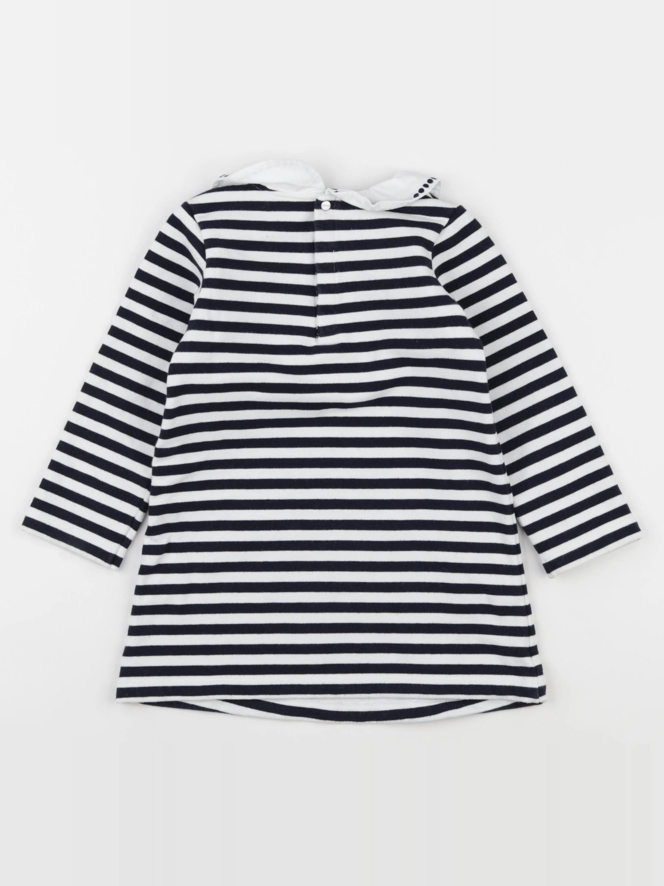 Jacadi - robe bleu - 36 mois