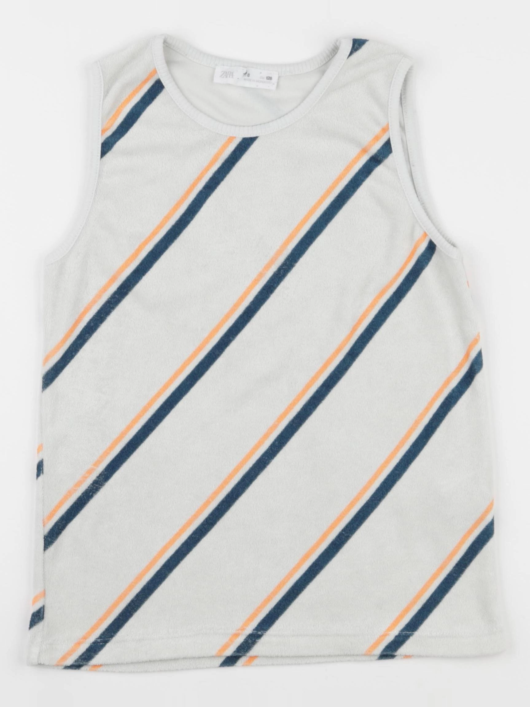 Zara - débardeur beige - 8 ans