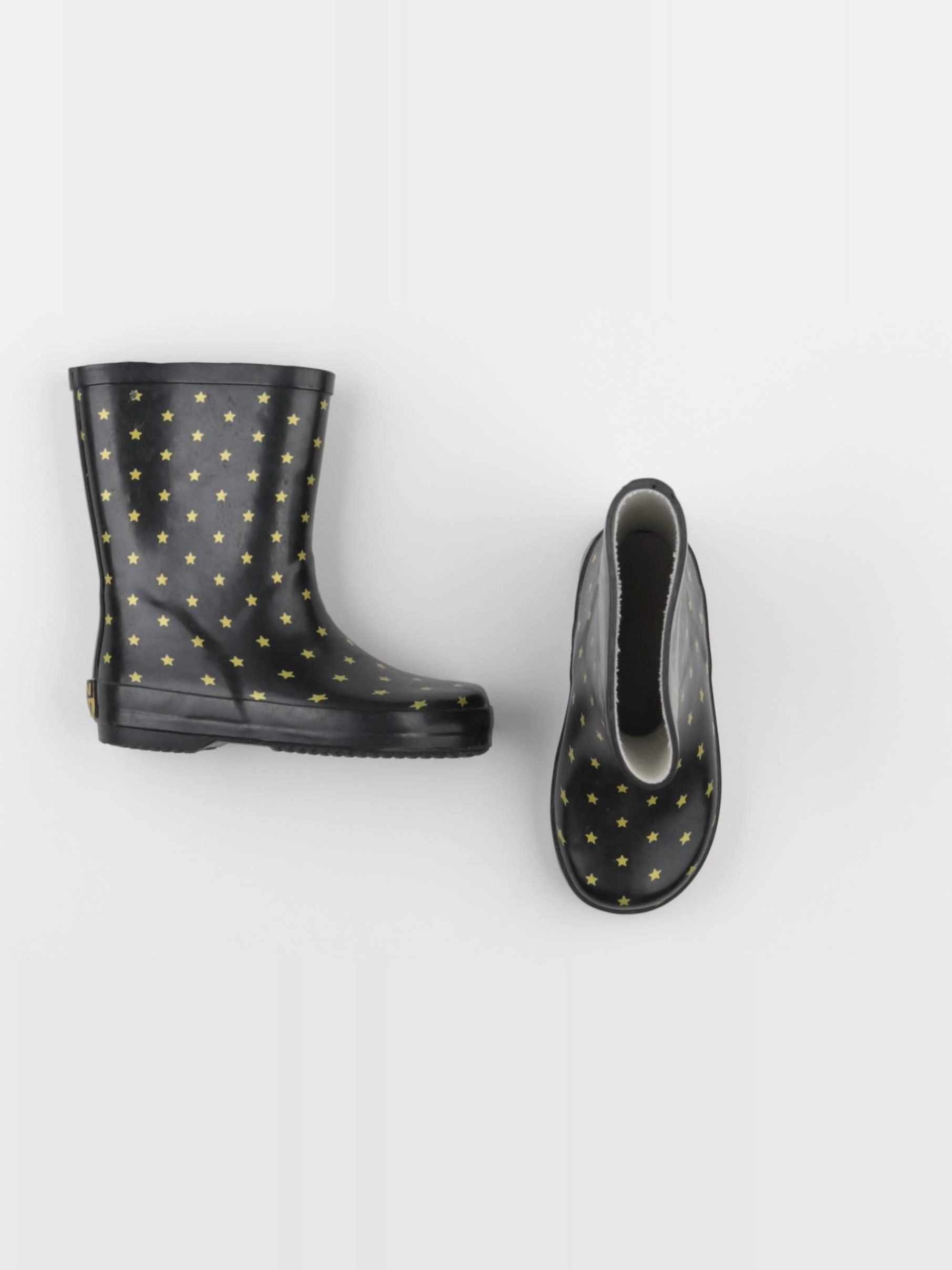 Bonton - bottes noir, or - pointure 27