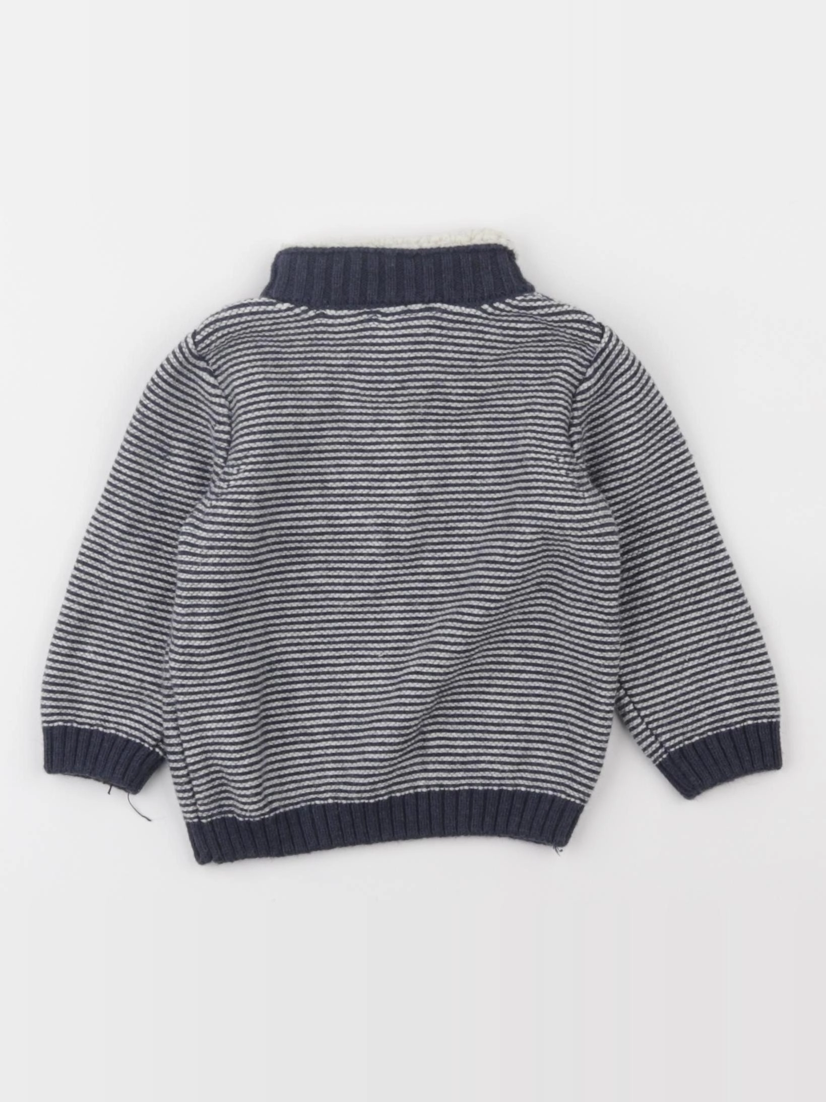 Tape à l'oeil - pull bleu - 6 mois