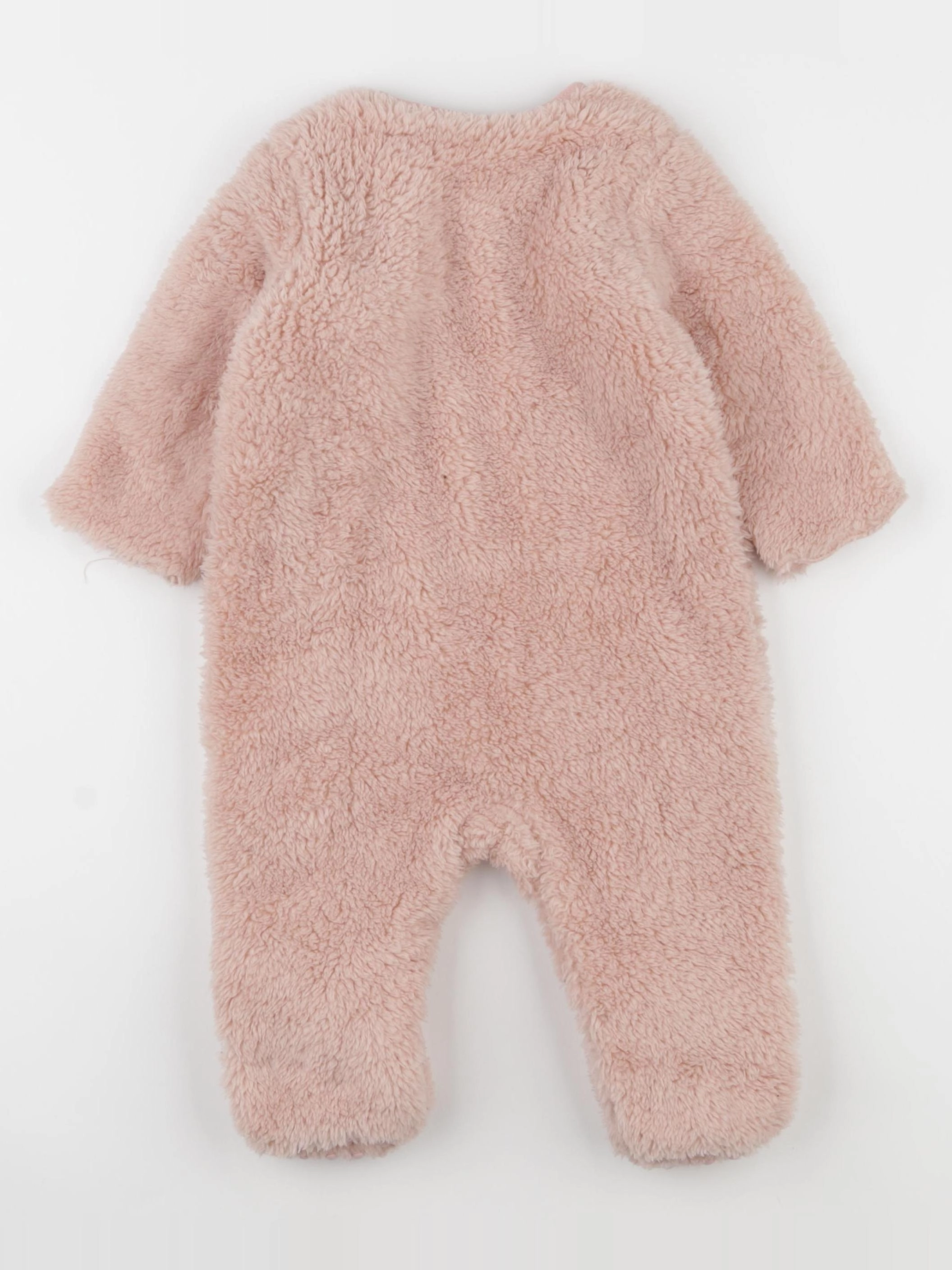 Vertbaudet - sur-pyjama rose - 9 mois