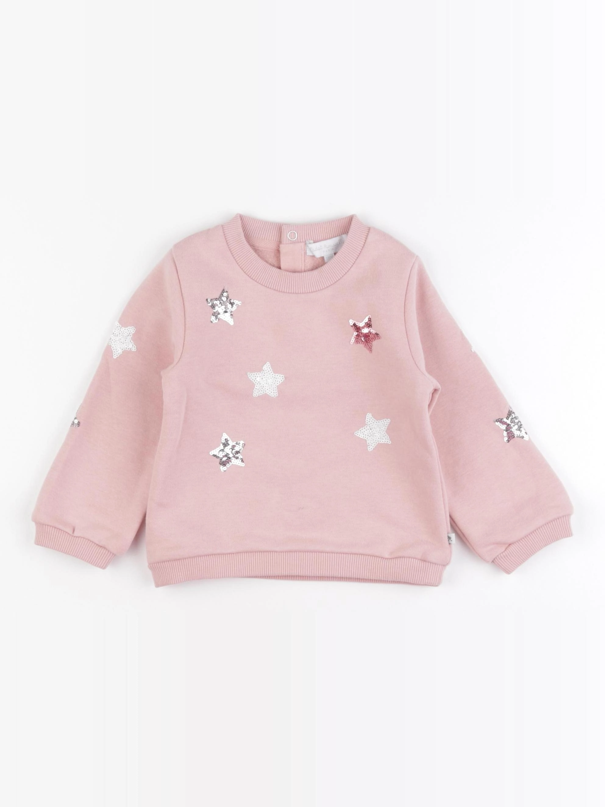 Cadet Rousselle - sweat rose - 18 mois