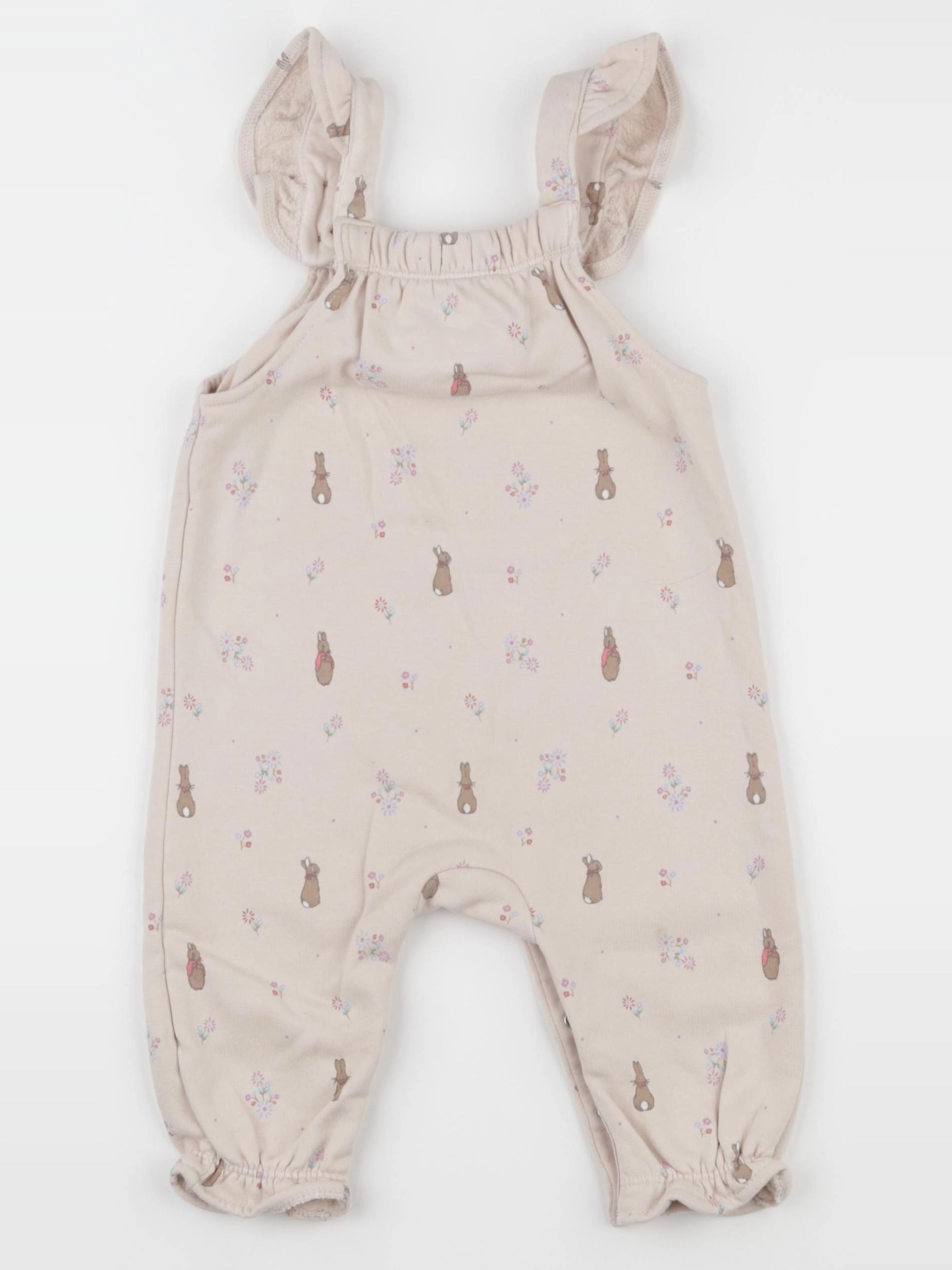 Marks & Spencer  - salopette rose - 9/12 mois