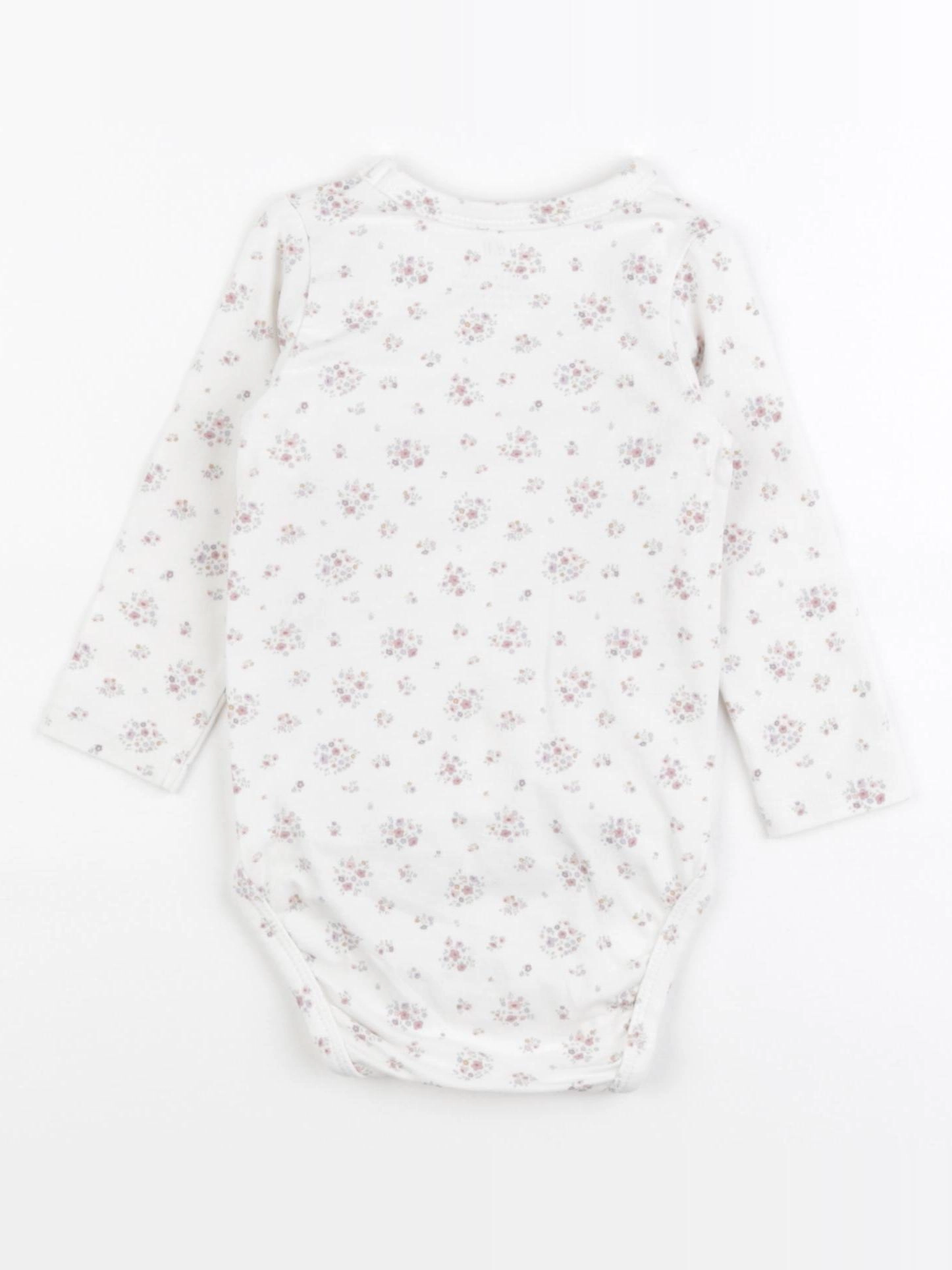 H&M - body multicolore - 4/6 mois