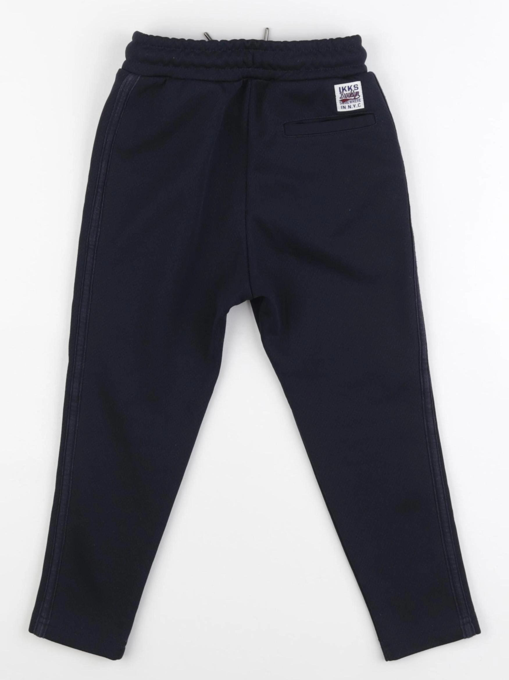 IKKS - jogging bleu - 4 ans