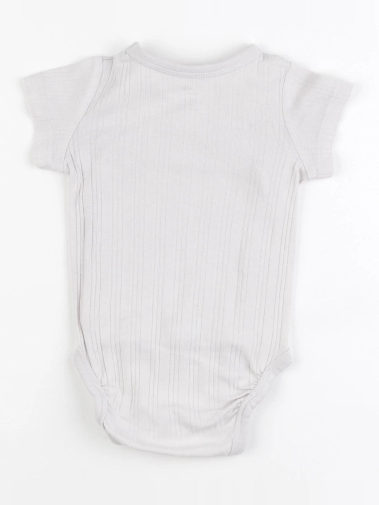 H&M - body rose - 2/4 mois