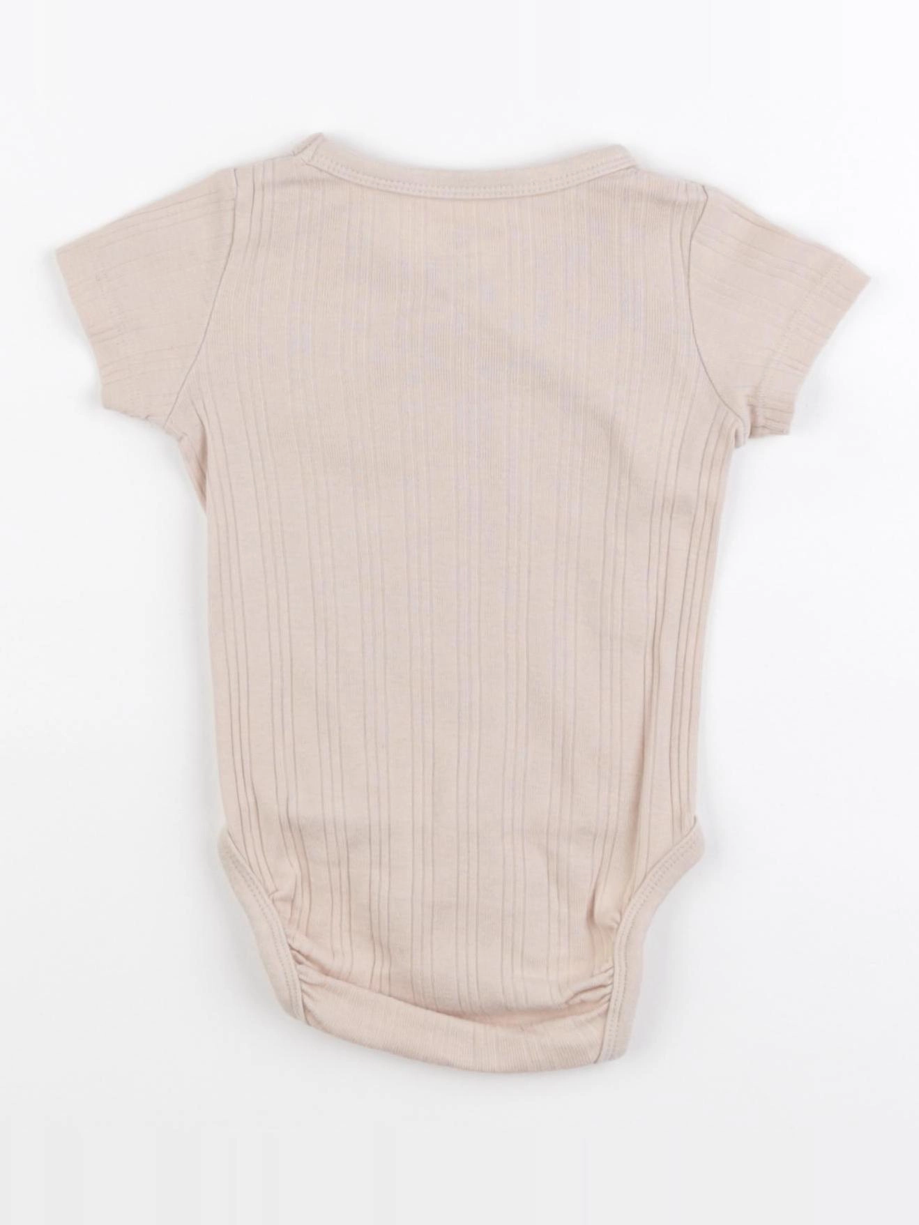 H&M - body rose - 2/4 mois