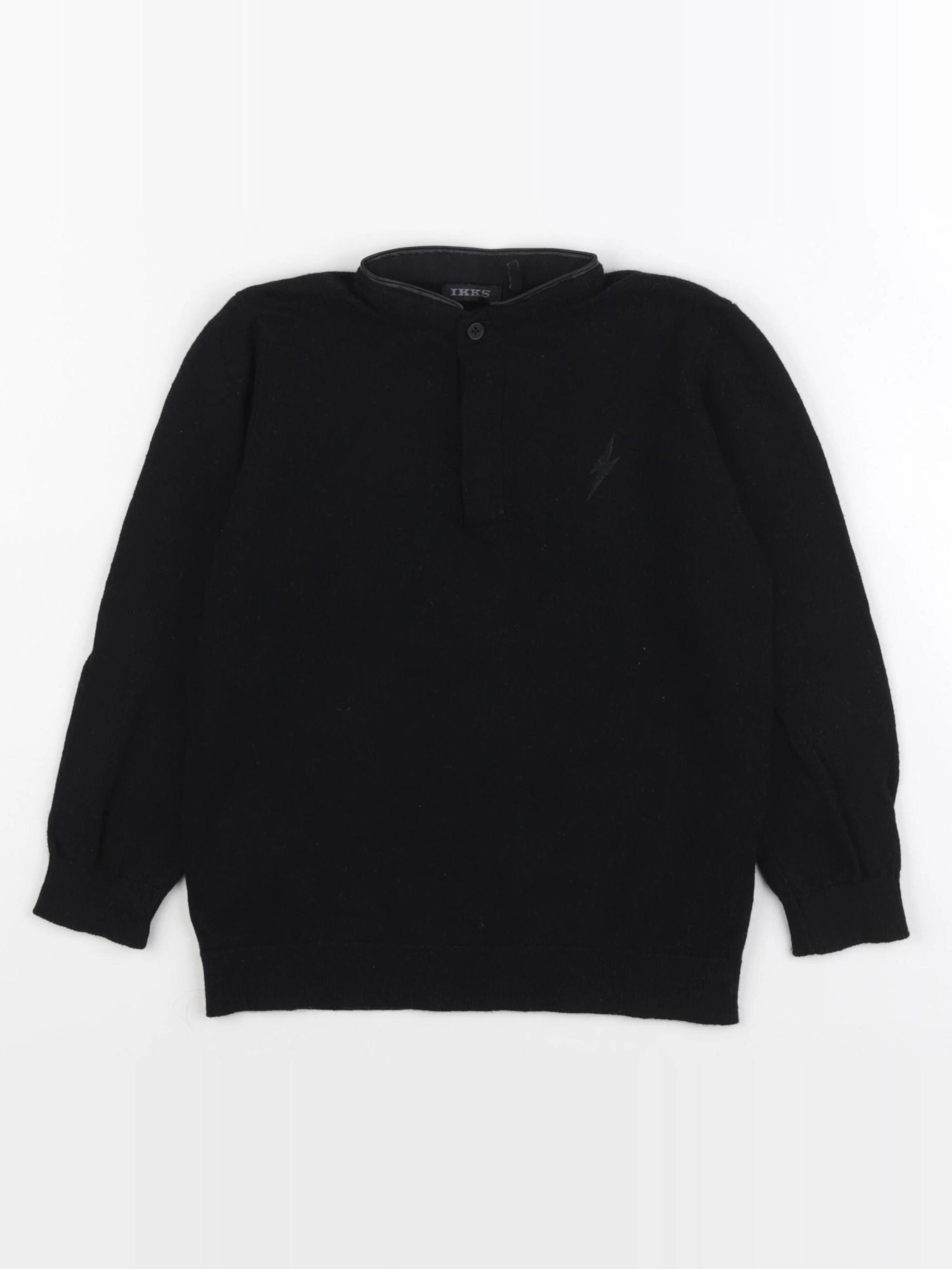 IKKS - pull noir - 4 ans