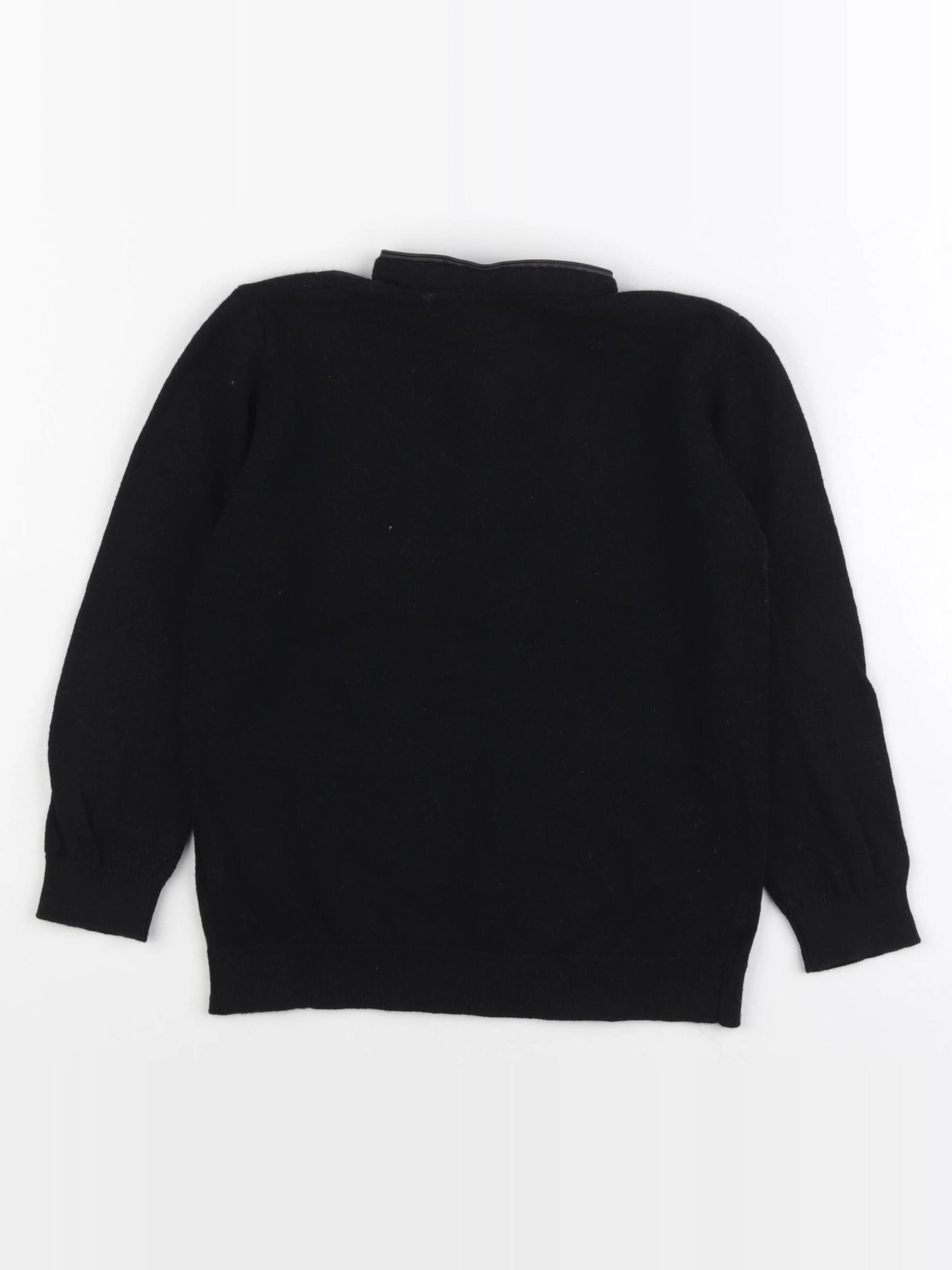 IKKS - pull noir - 4 ans