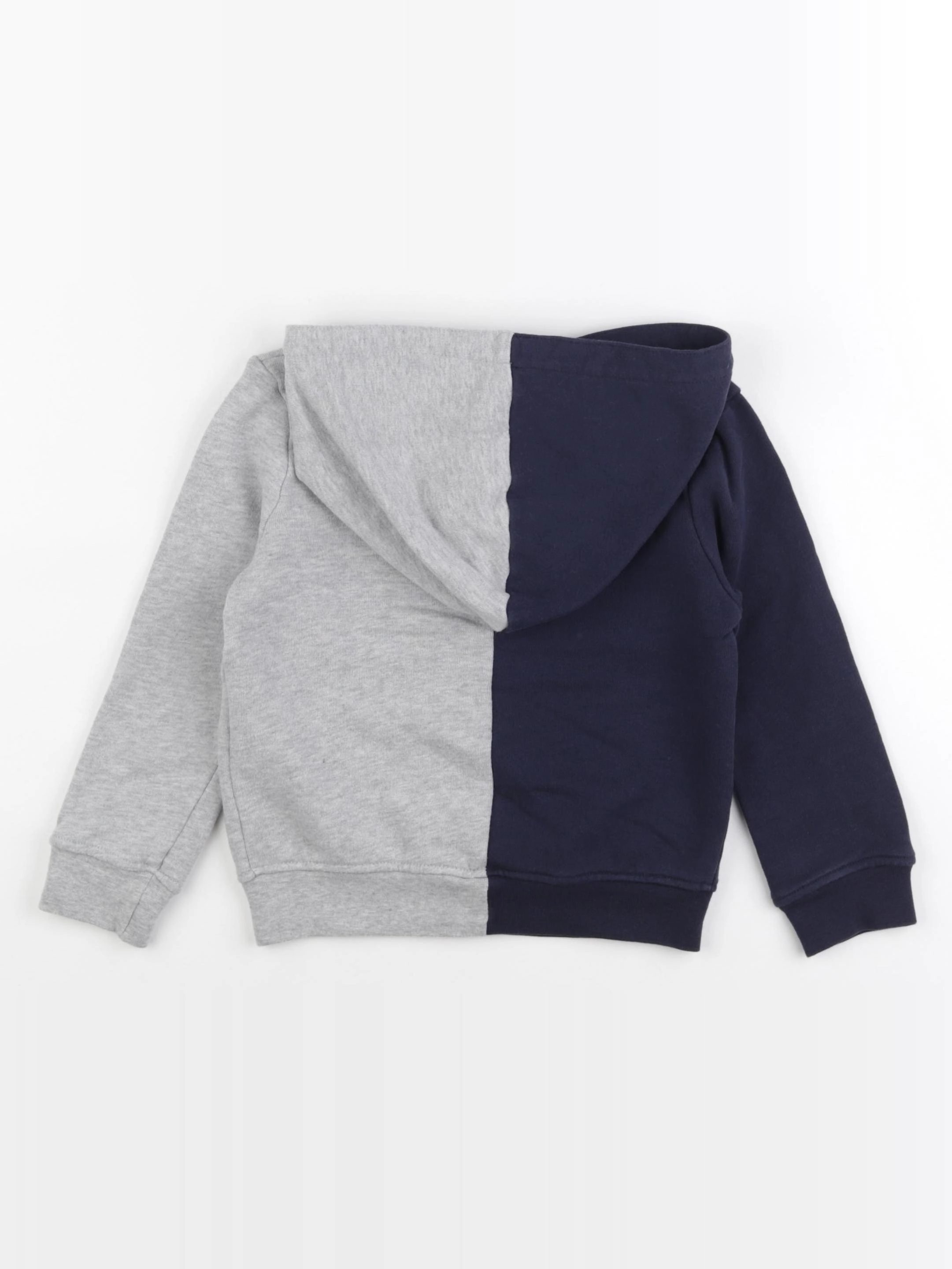 IKKS - sweat bleu, gris - 3 ans