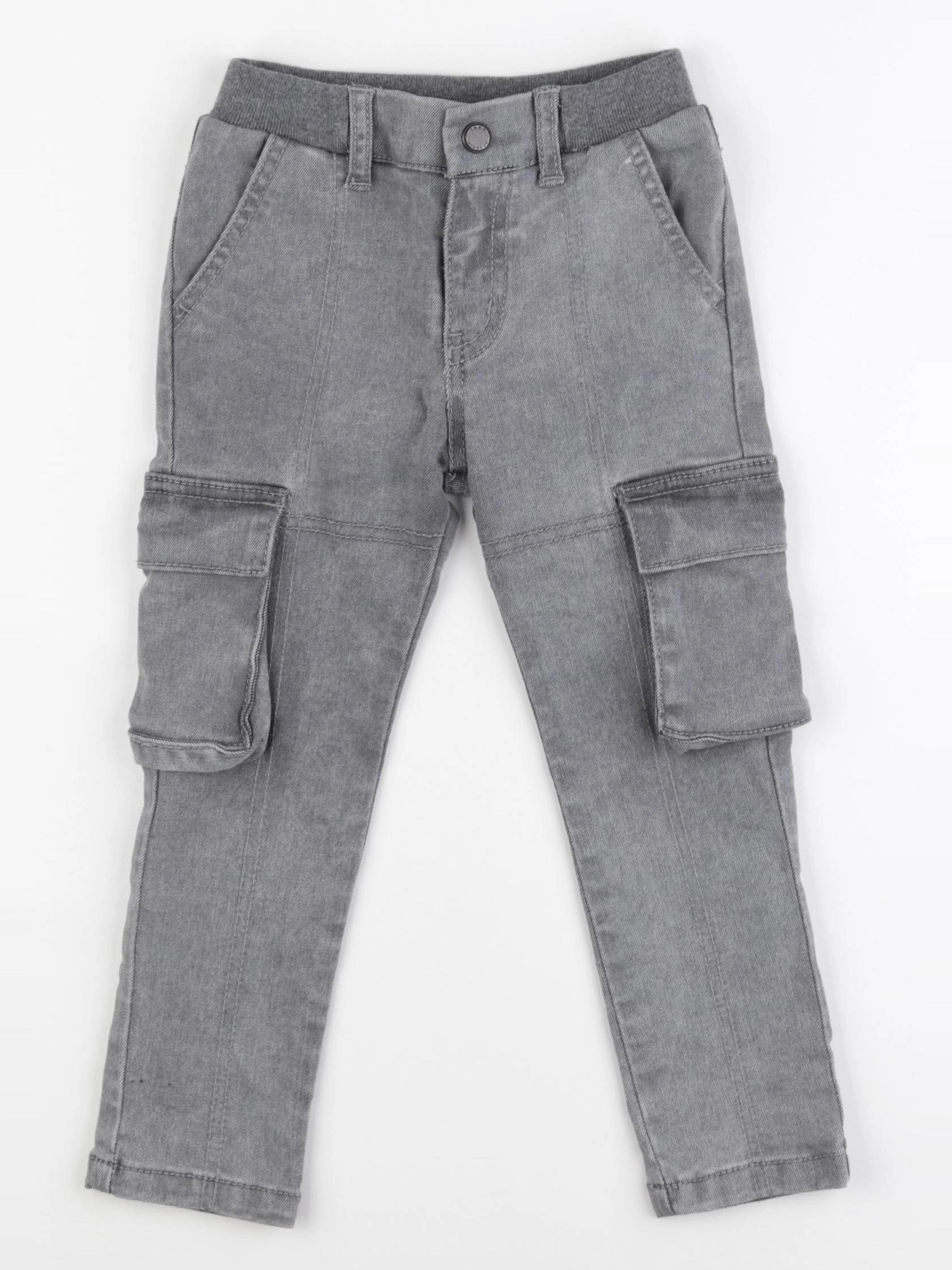 IKKS - jean gris - 3 ans