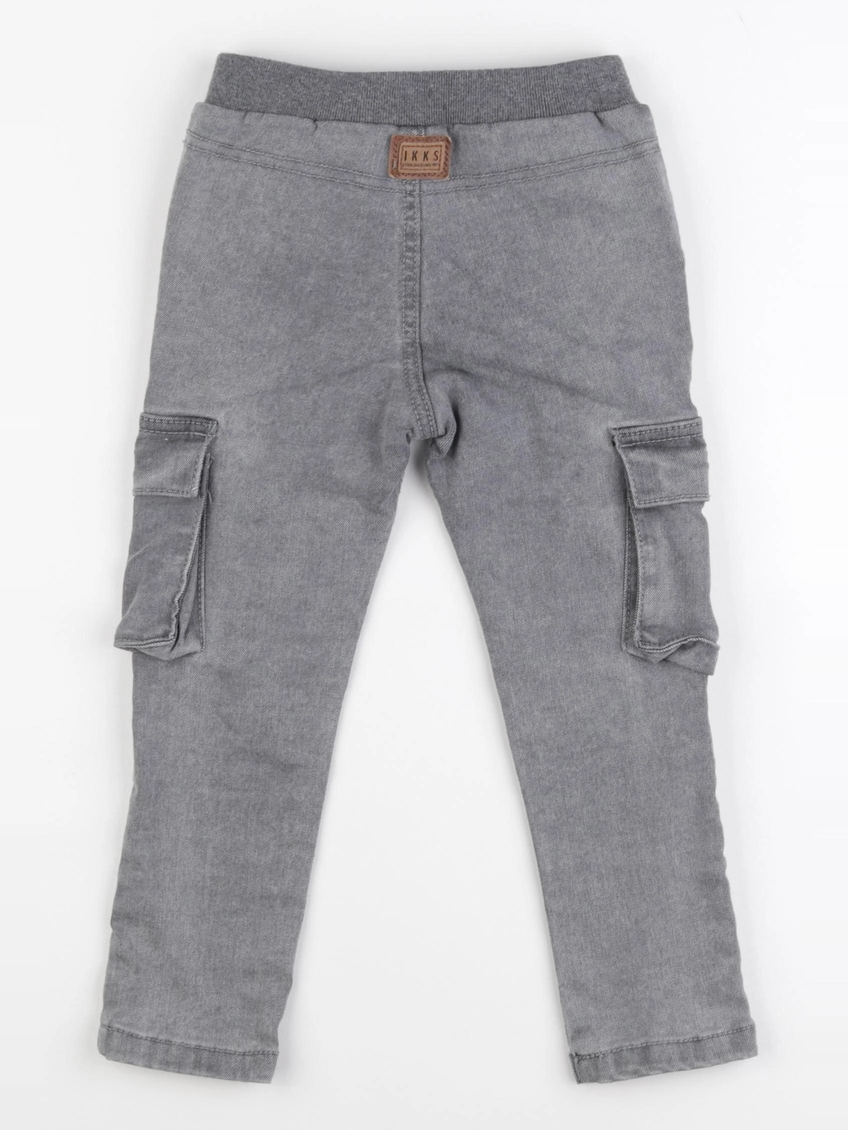 IKKS - jean gris - 3 ans