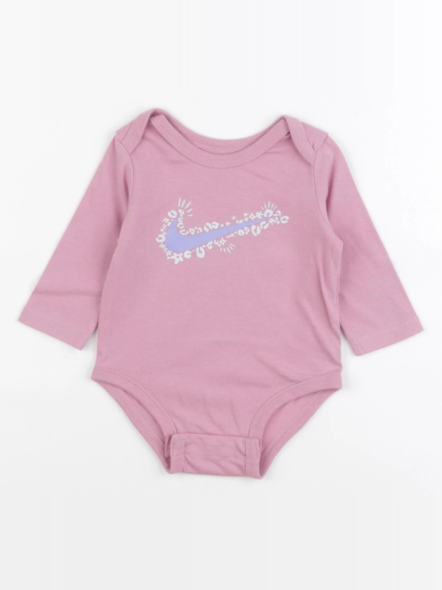 Nike - body rose - 3 mois