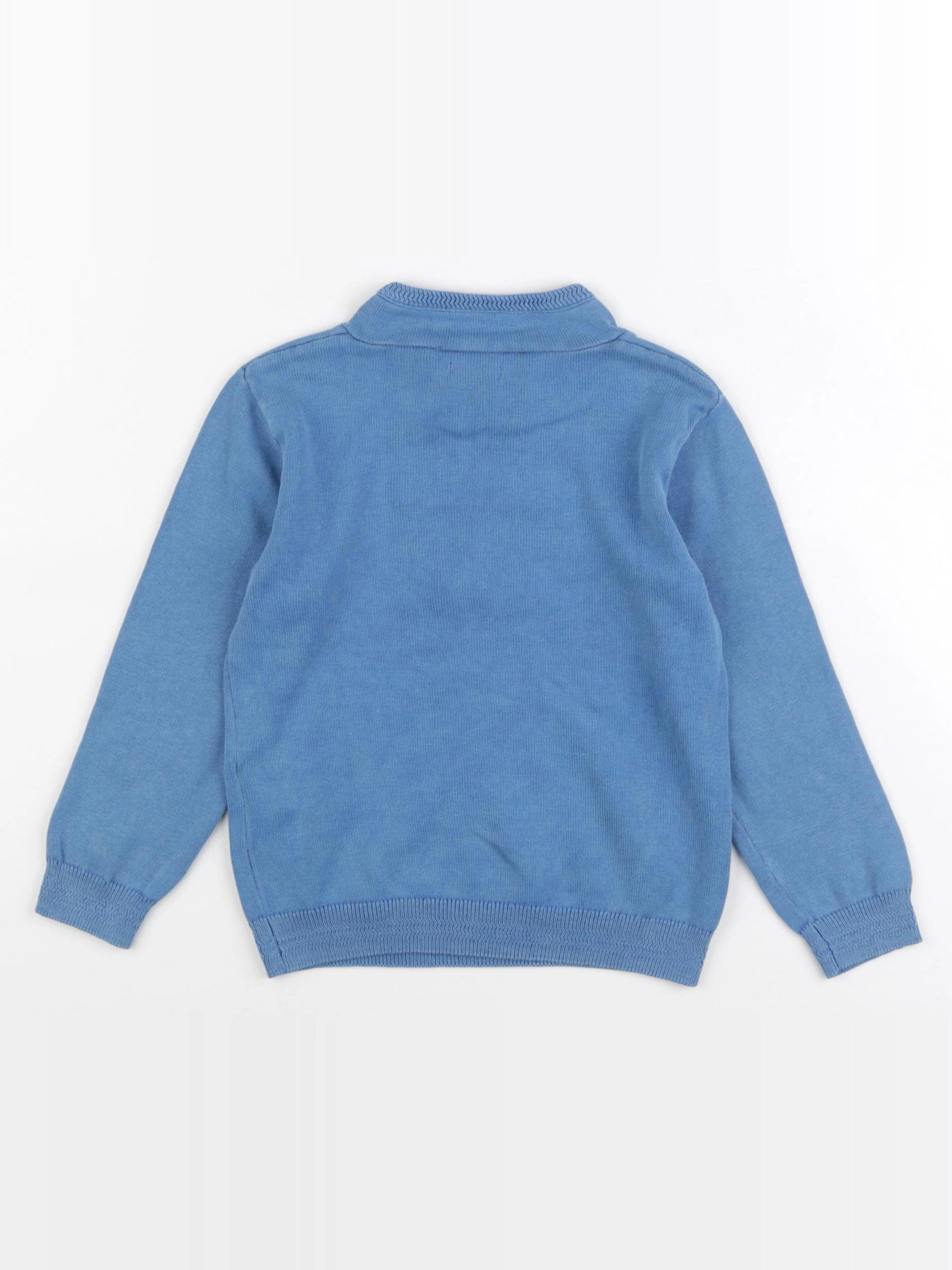 IKKS - pull bleu - 3 ans