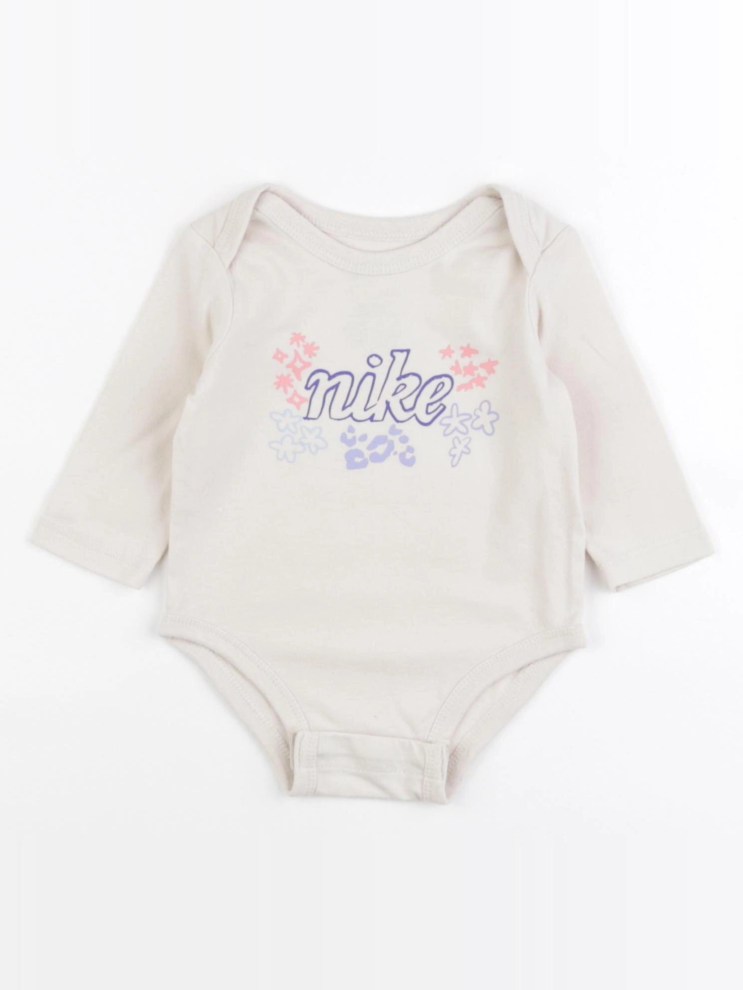 Nike - body beige - 3 mois