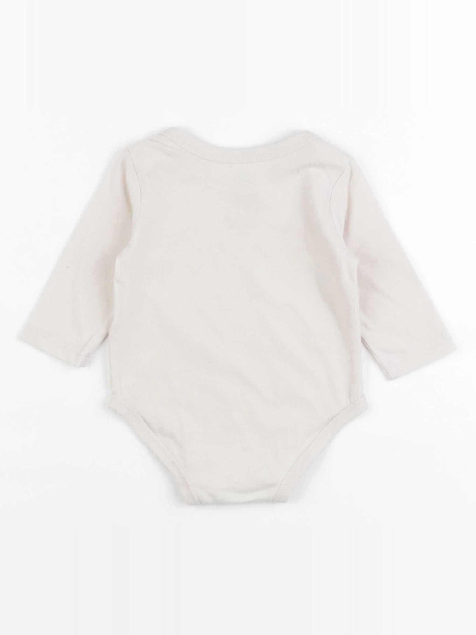 Nike - body beige - 3 mois