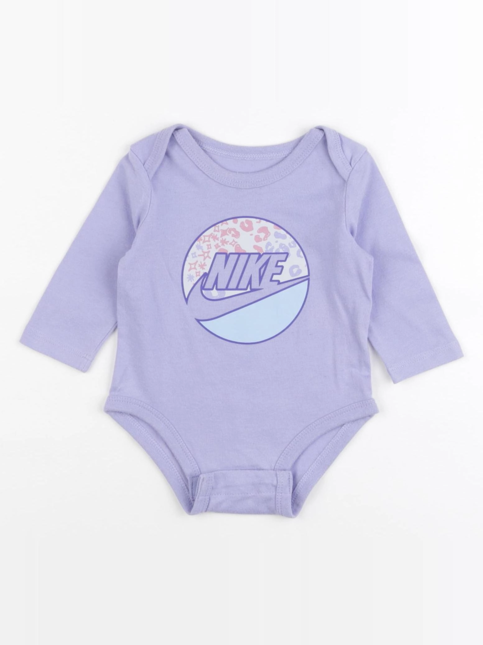 Nike - body violet - 3 mois